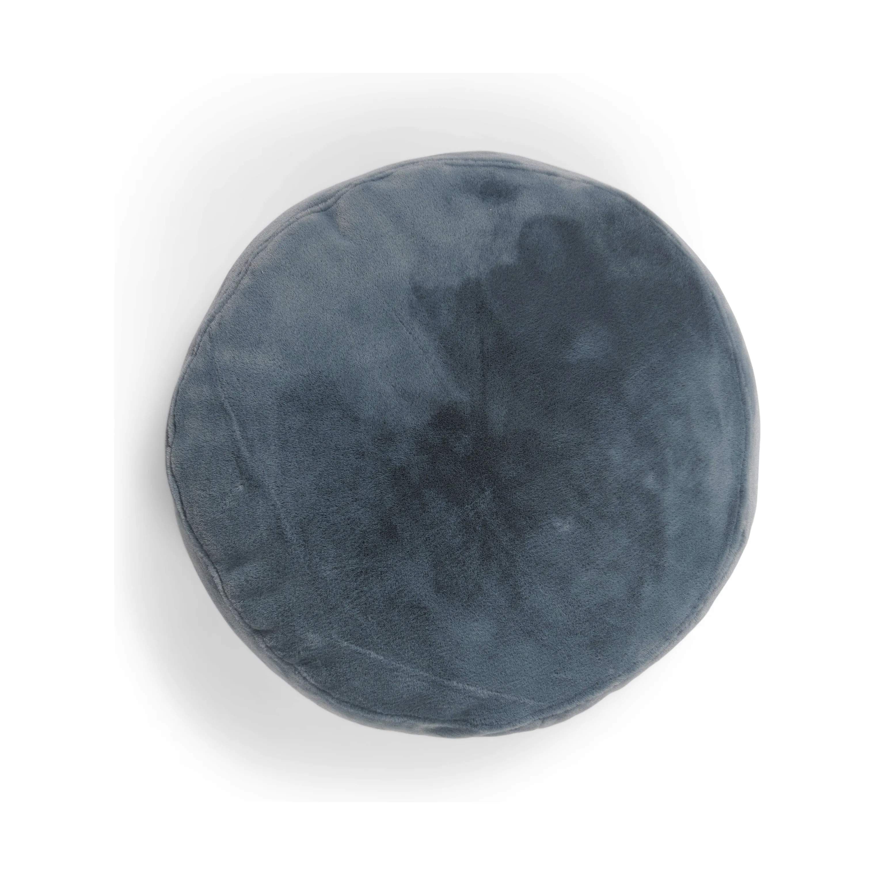 Essenza Pyntepuder Mads Furry Pyntepude i Denim, 1