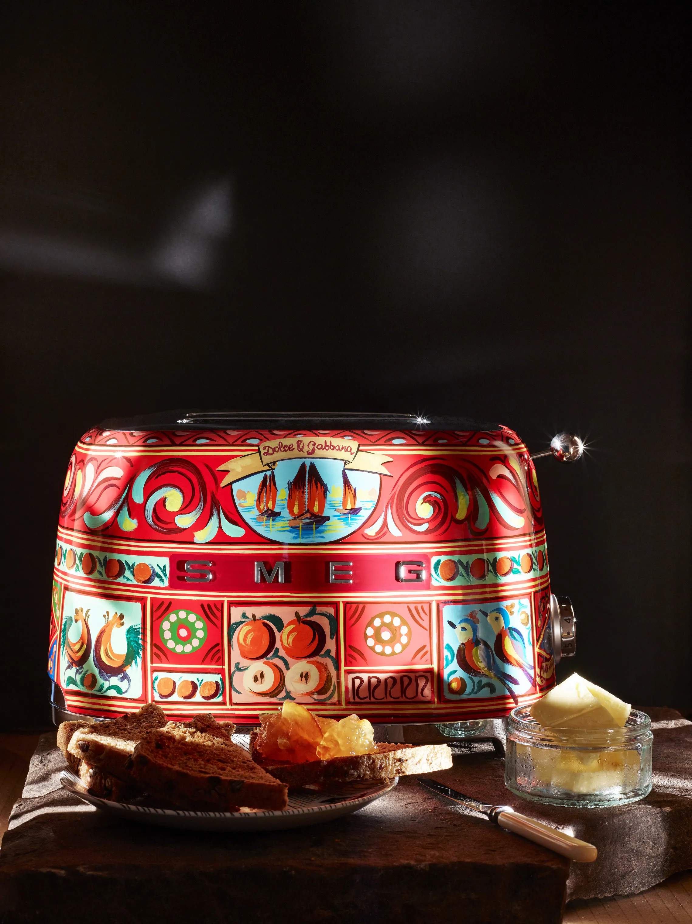 Smeg Brødristere Sicily is my Love Brødrister i D&G, 2