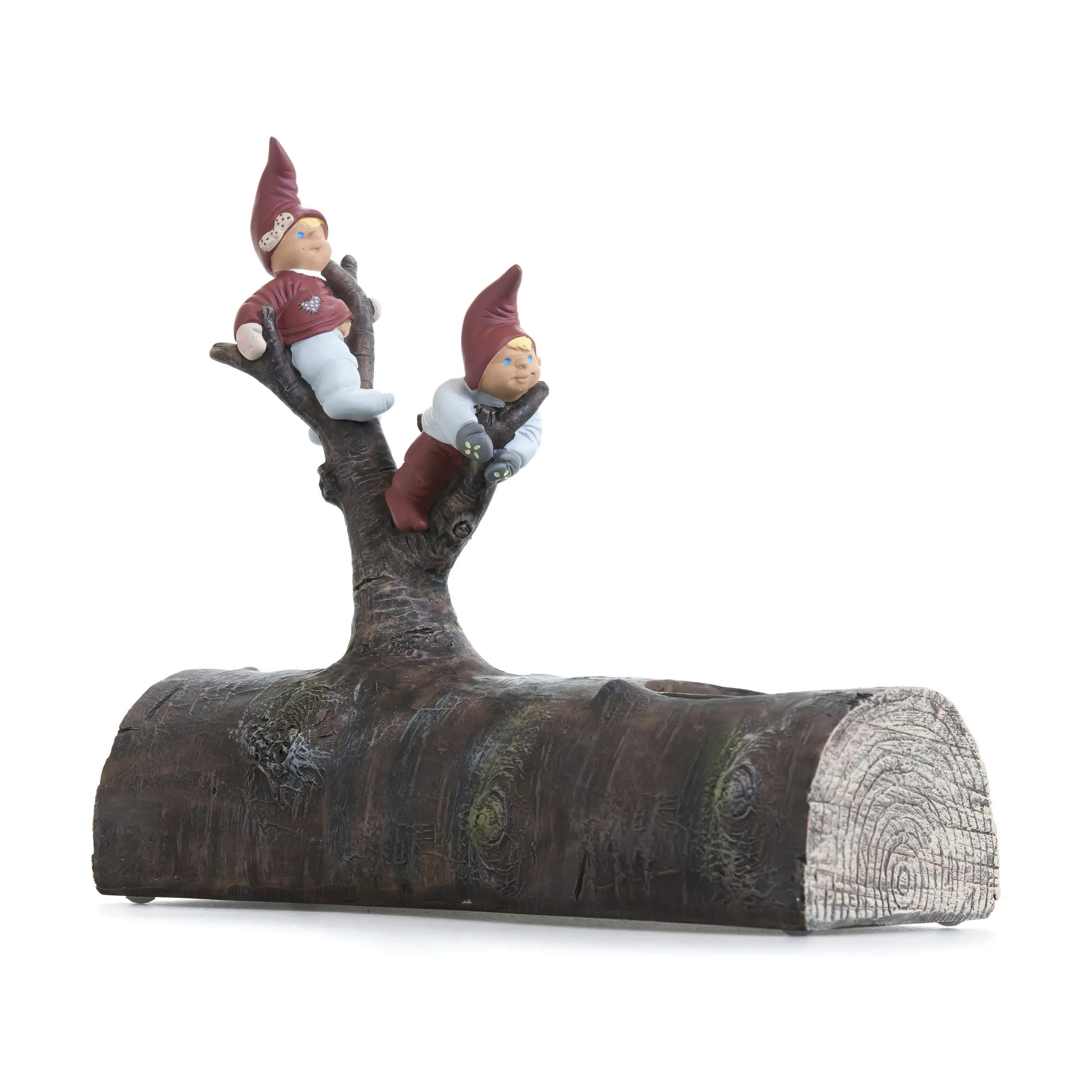 Klarborg jule Lysestage Nisserne Tue & Trille