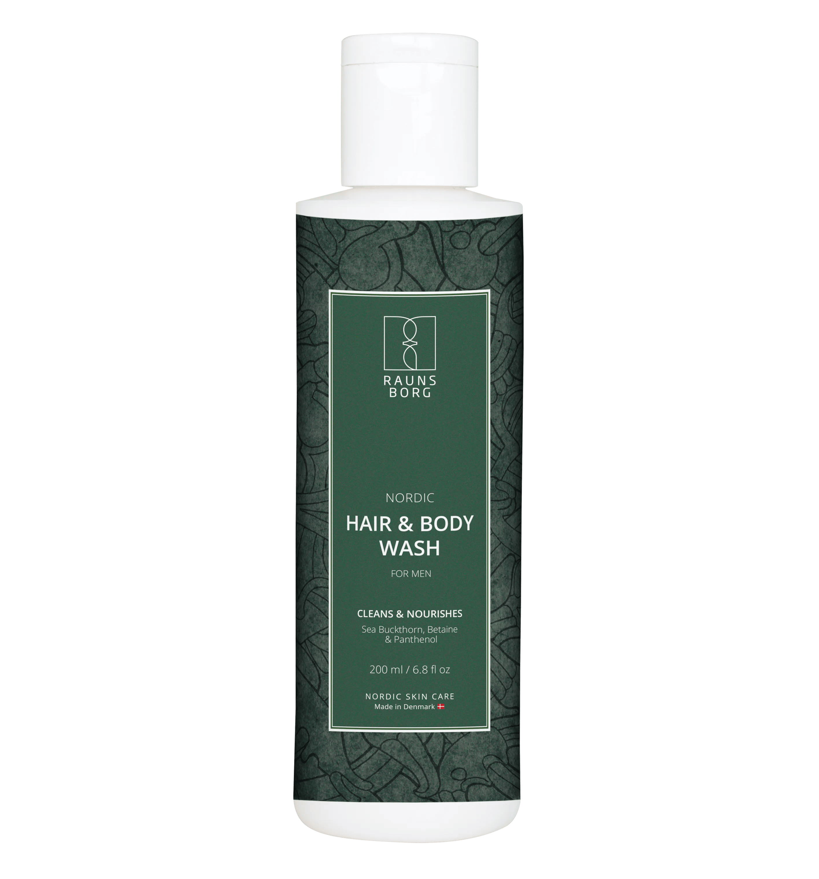 Raunsborg Shampoo og hårpleje Hair & Body Wash For Men i Grøn, 1