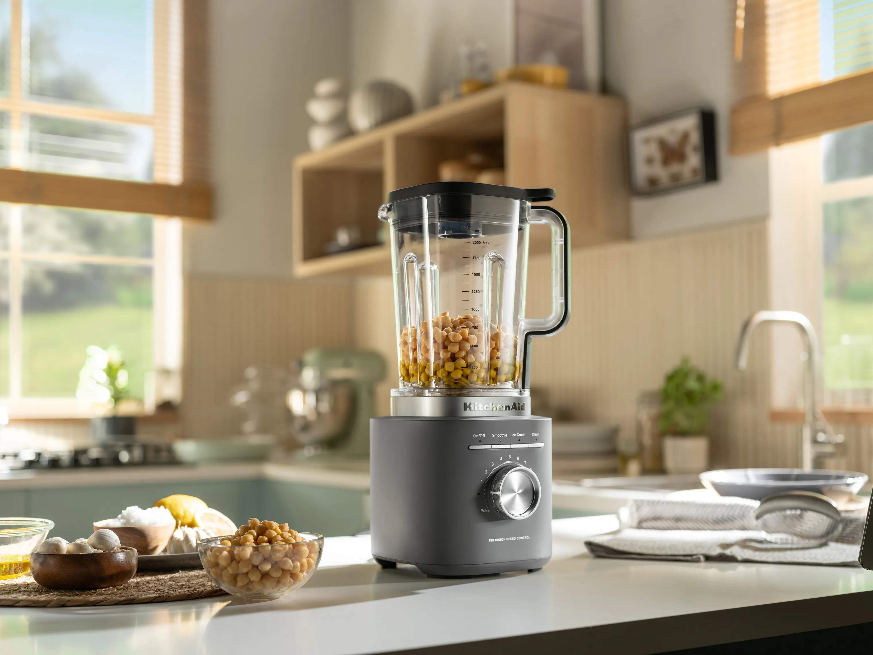 KitchenAid Blendere Pure Power Blender i Grå, 7