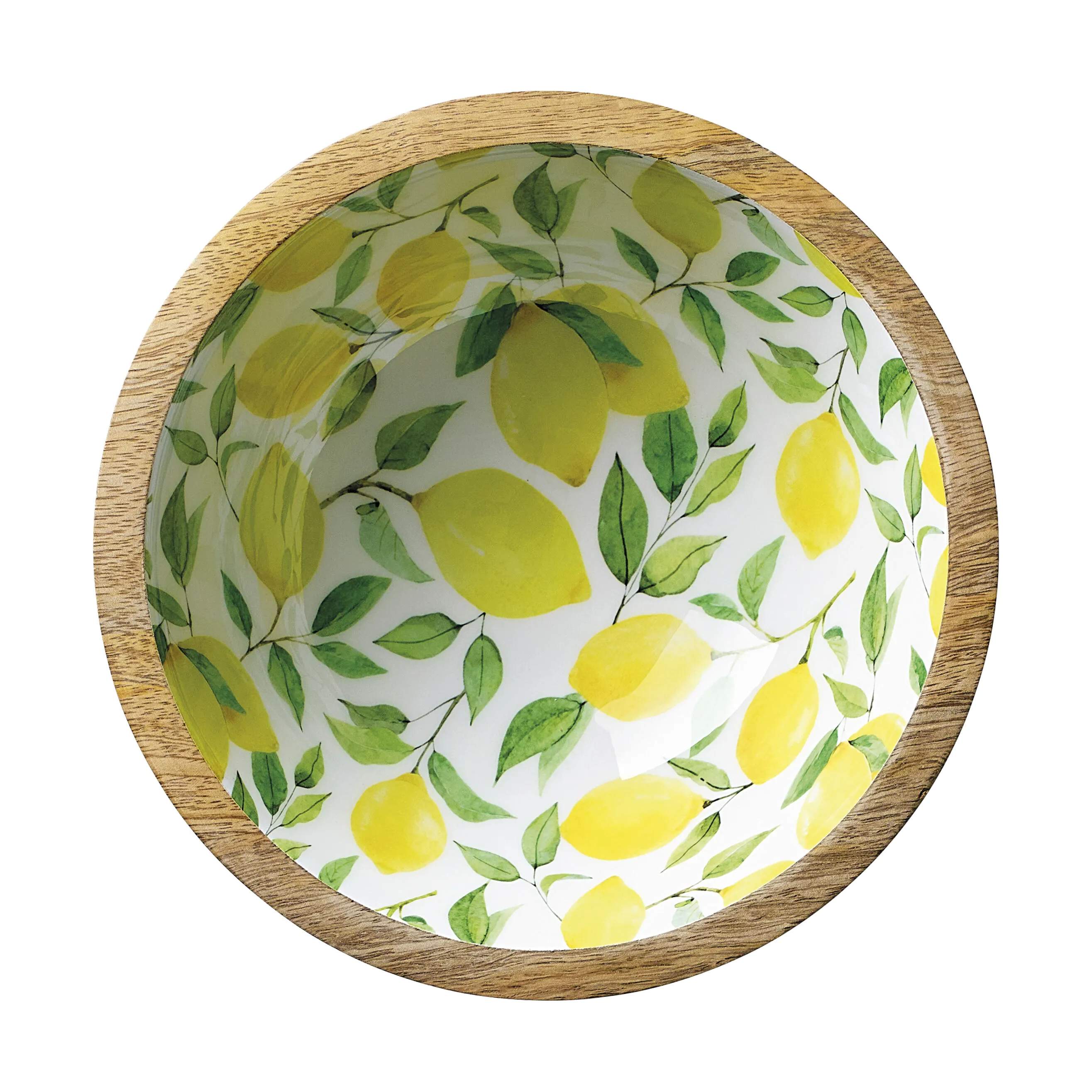 Zassenhaus Serveringsskåle Mango Serveringsskål i Citron, H8 x Ø20 cm, 3