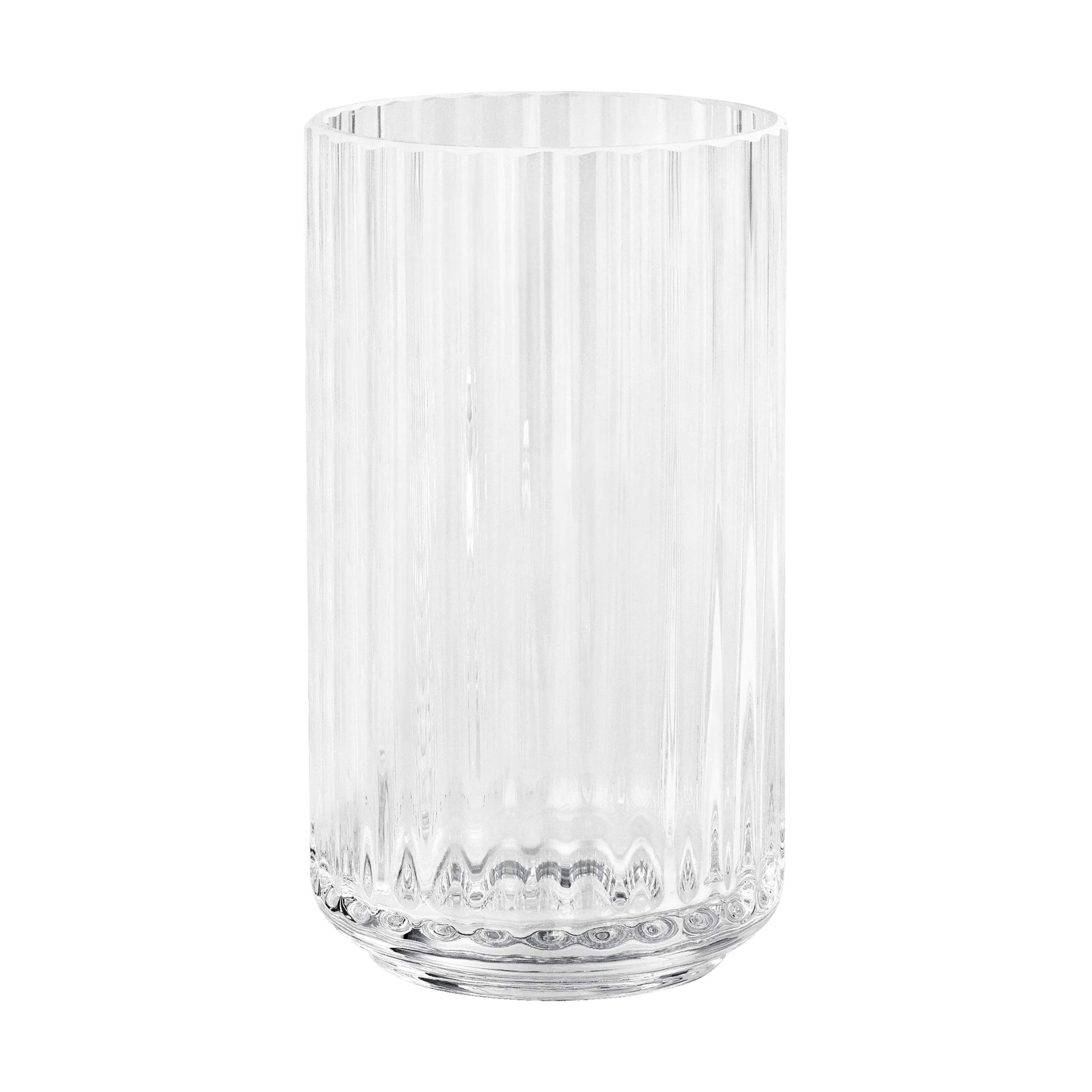 Vase, klar, large