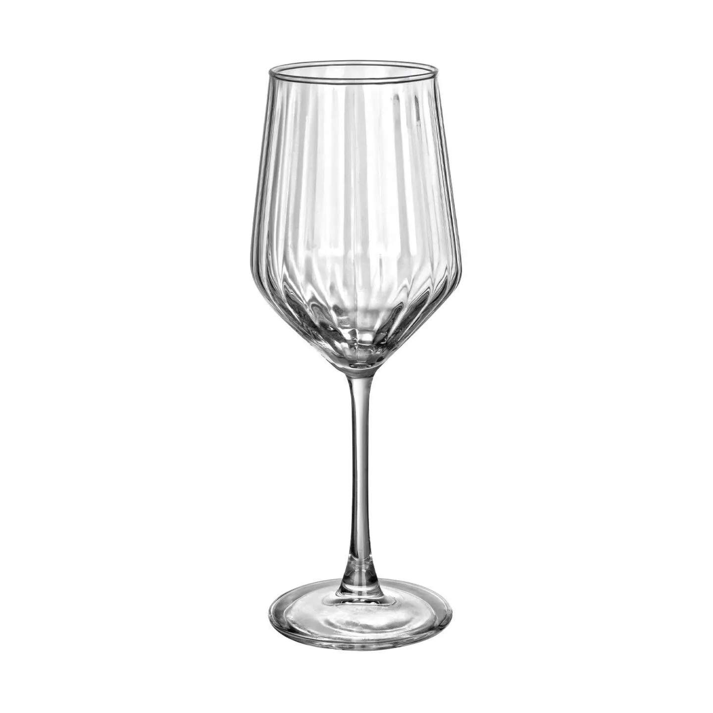 Estia Home Rødvinsglas Ripple Vinglas i Klar, 1