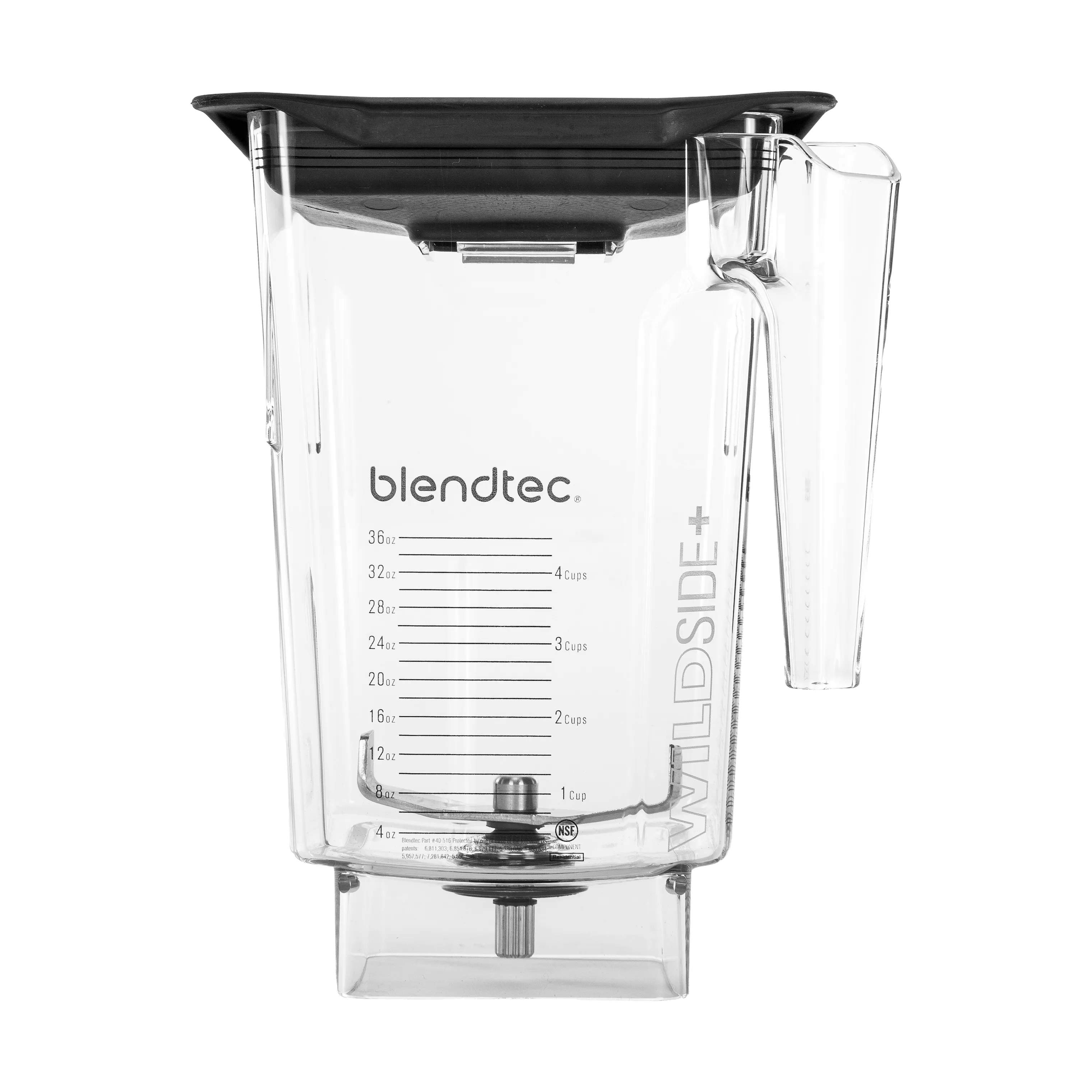 Blendtec Blenderkander Wildside+ Kande i Klar, 1
