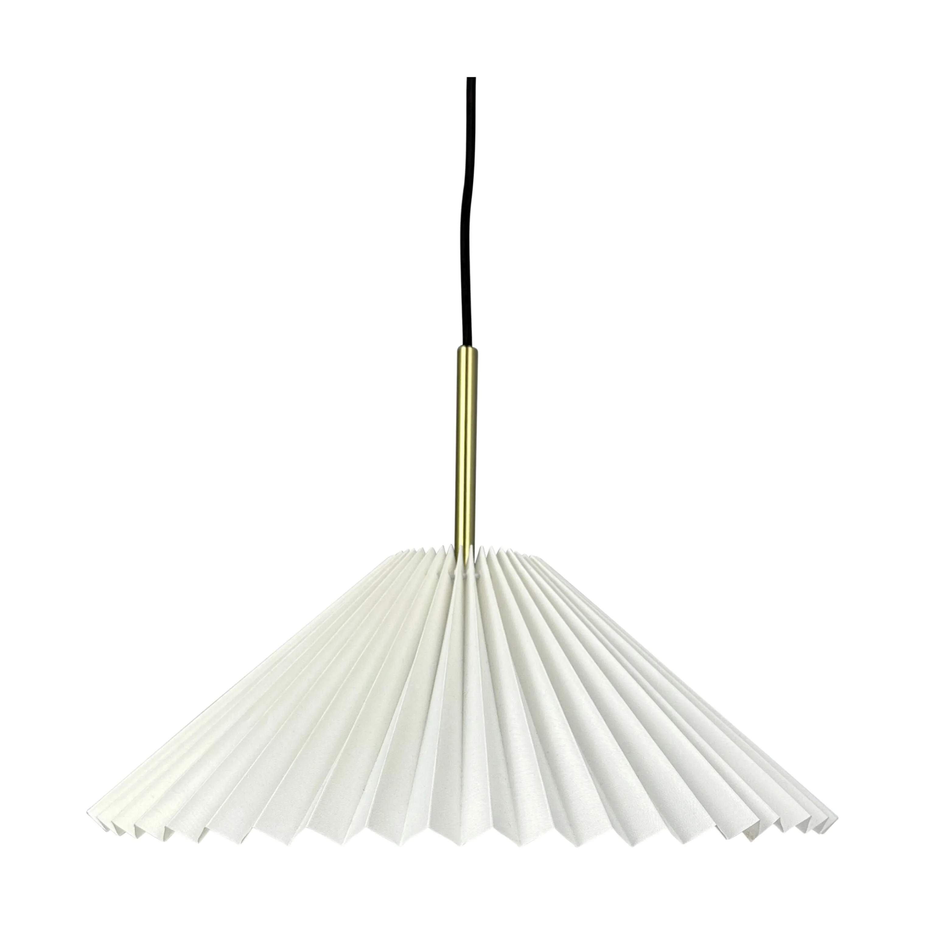 CASA Living Pendler Bloom Pendel i Hvid/messingfarvet, 1