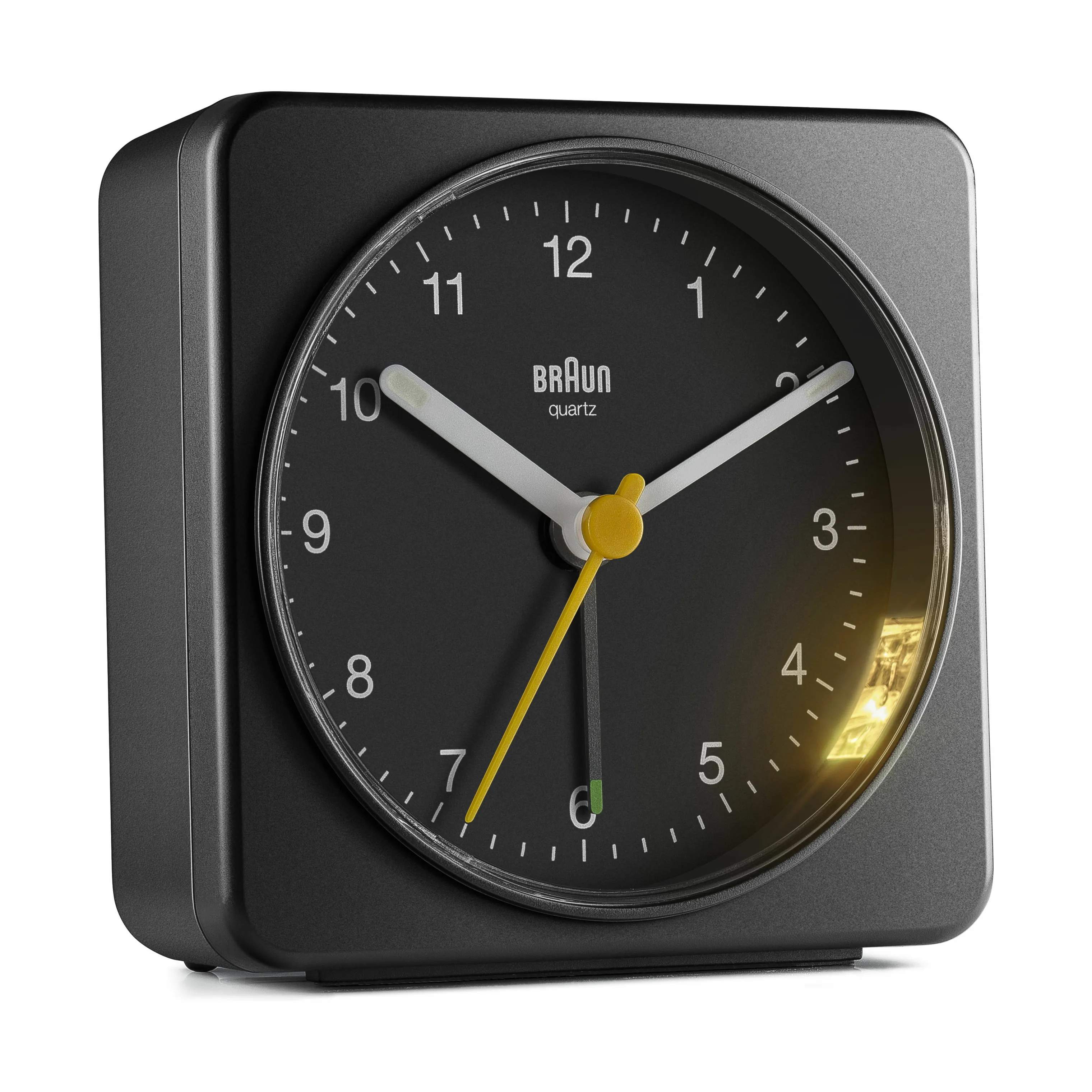 Braun Vækkeure Vækkeur BC03 i Sort, 4