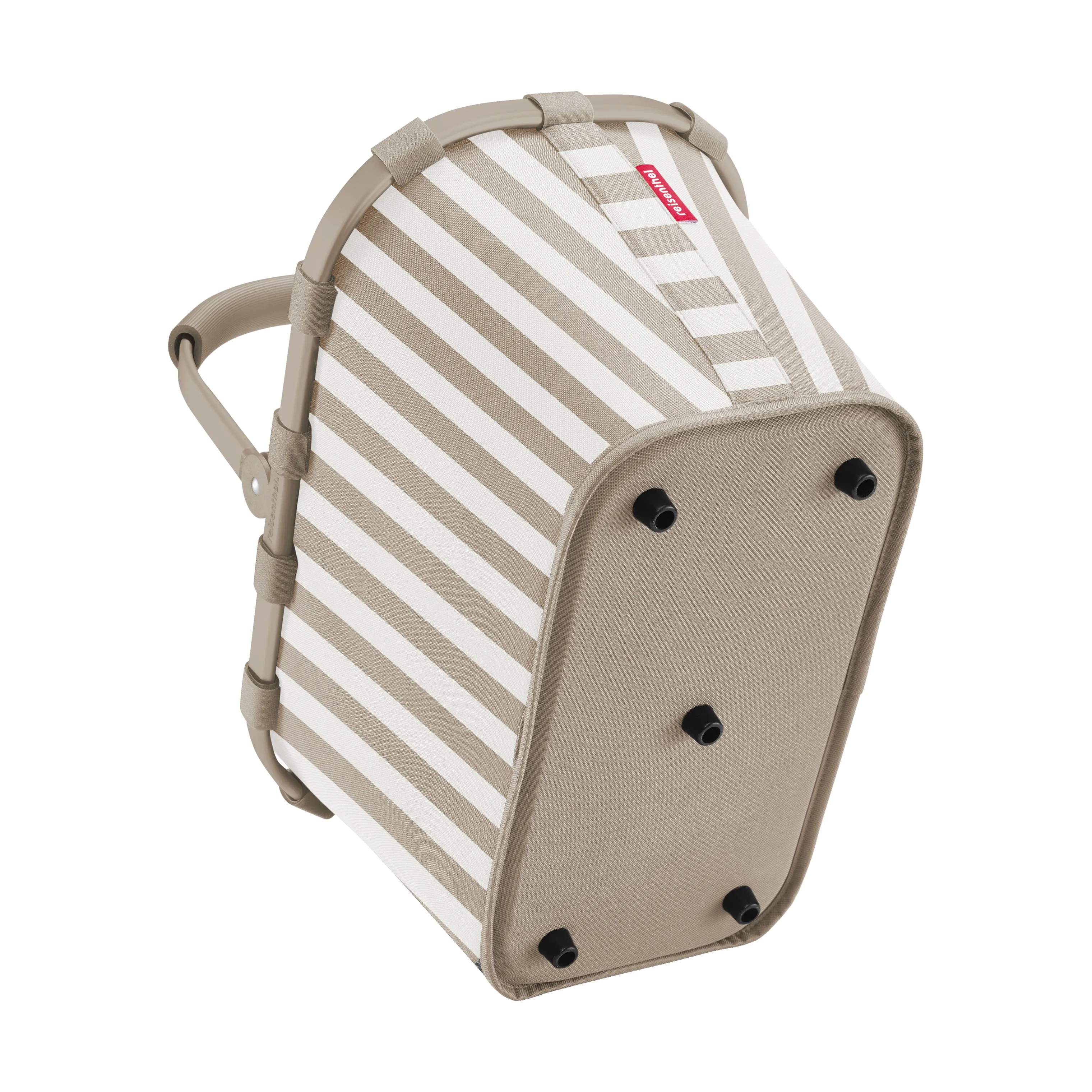 Reisenthel Indkøbskurve Carrybag Kurv i Beige, B48 x L28 cm, 3
