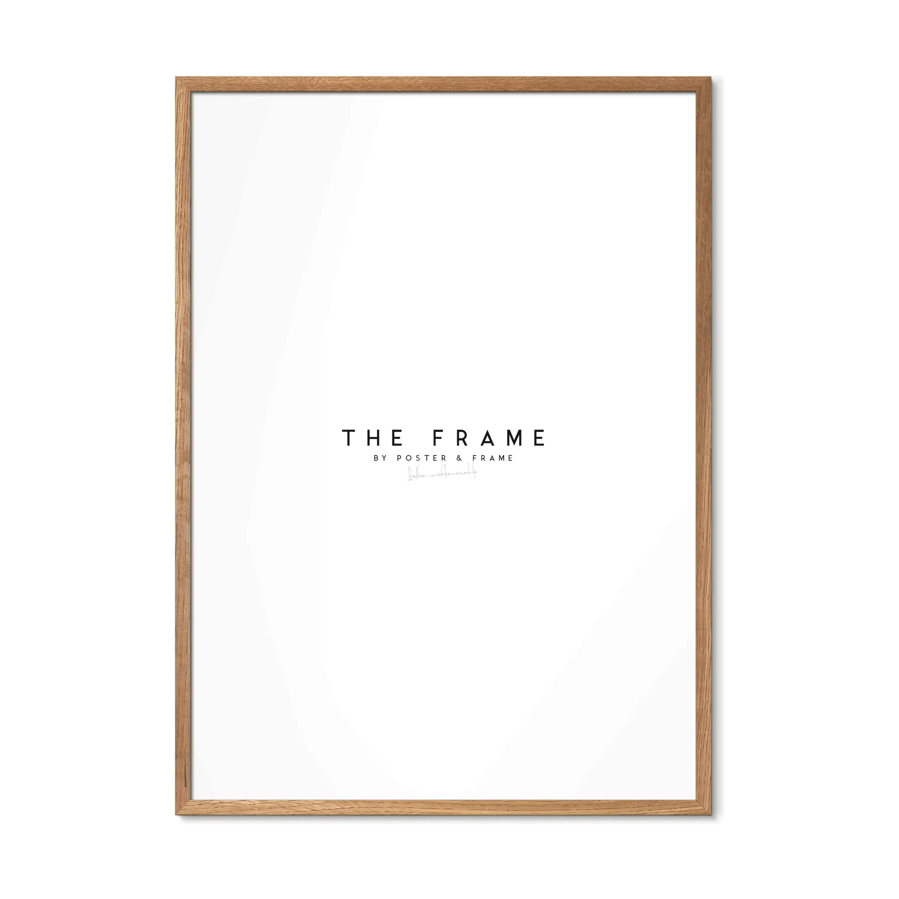 Poster&Frame Billedrammer The Frame Ramme i Lyst Egetræ, B13 x L18 cm, 1
