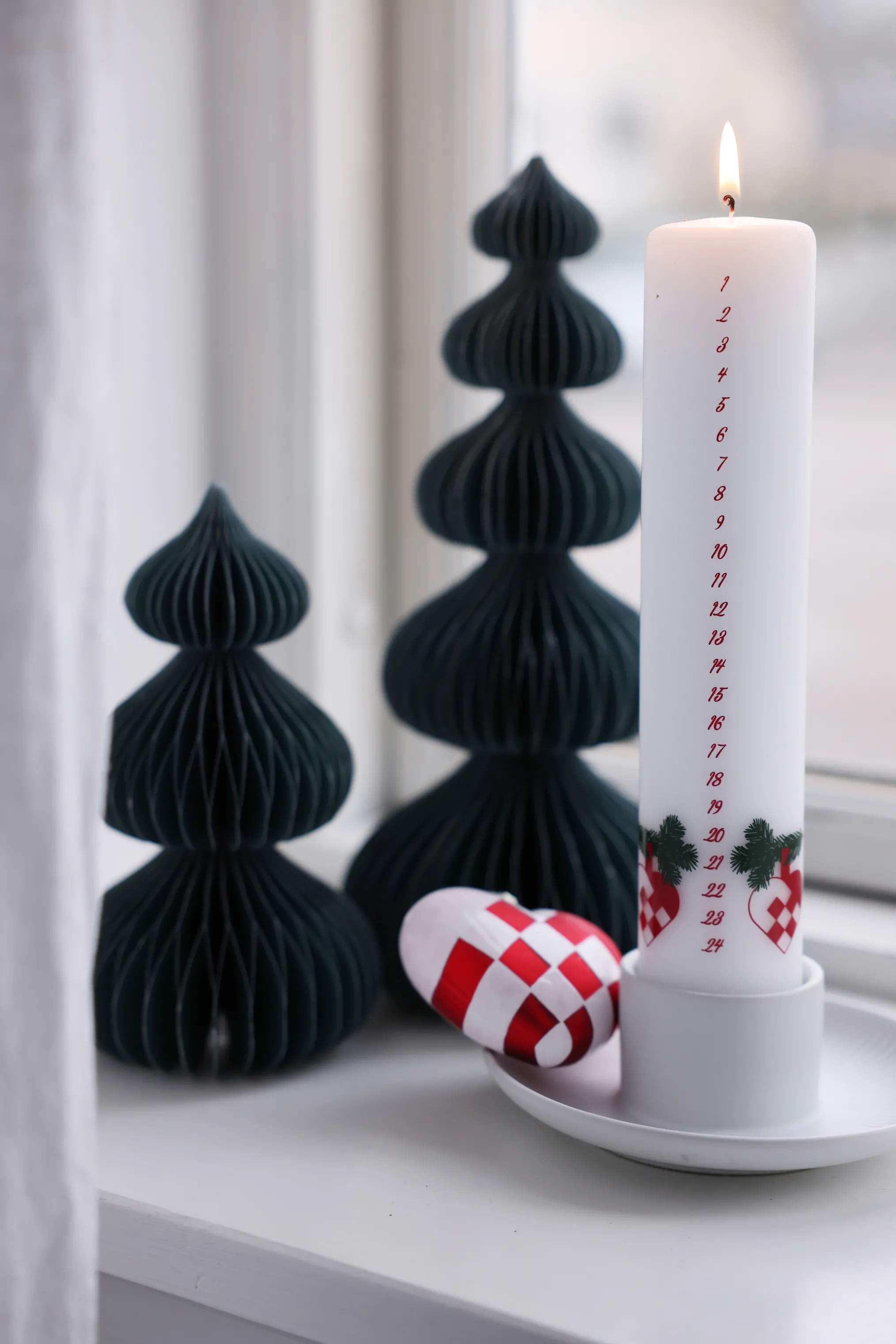 Casa Christmas Julefigurer Juletræ - Stor i 30 cm, 2