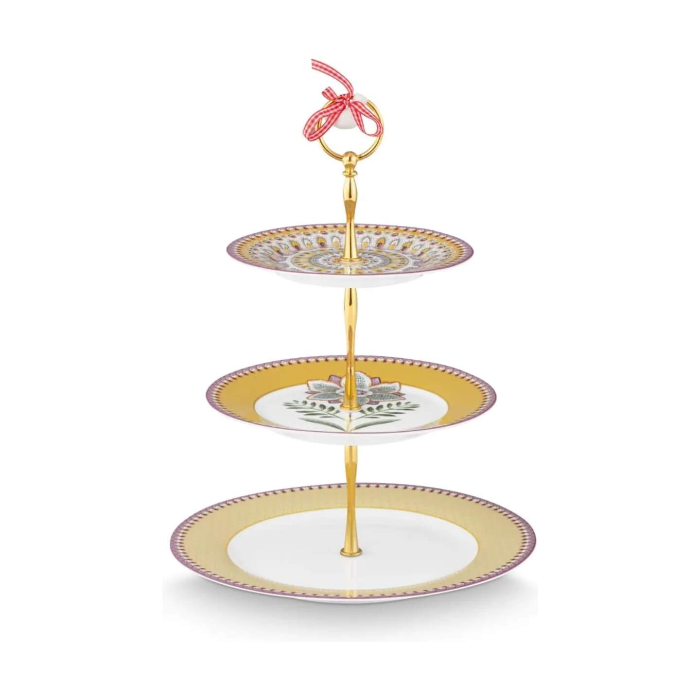PIP Studio Etagere Lily & Lotus Étagère i Yellow, 1