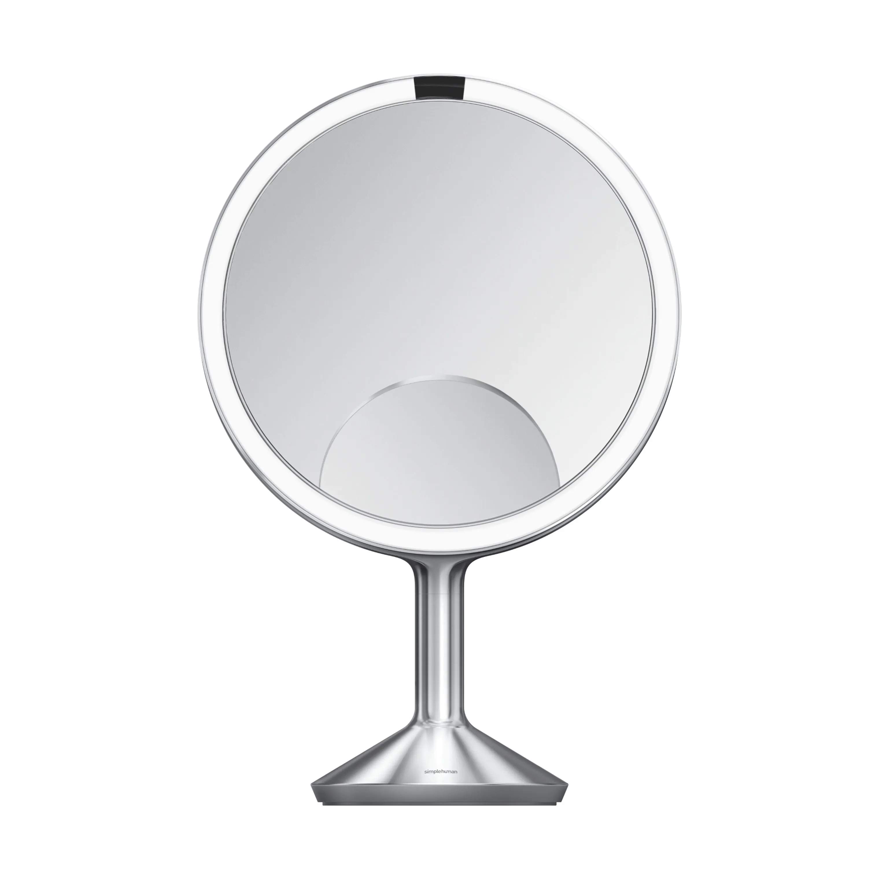 Simplehuman Makeupspejle Makeupspejl Trio Max i Børstet stål, 1