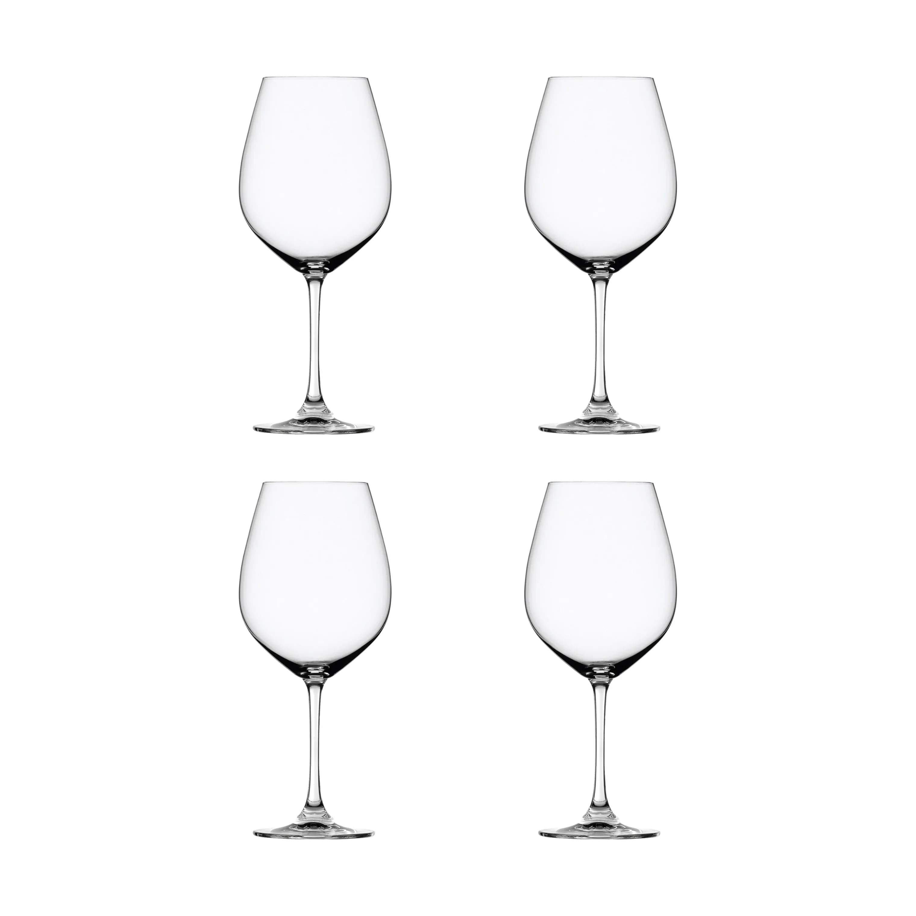 Spiegelau Rødvinsglas Salute Bourgogneglas - 4 stk. i Klar, 81 cl, 1