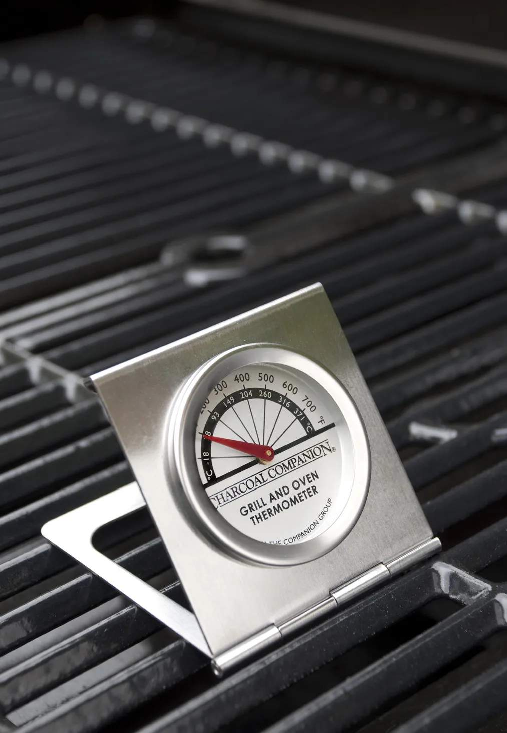 Barbecue Masters Øvrigt grilltilbehør Grill/Ovn Termometer i Sølv, 2