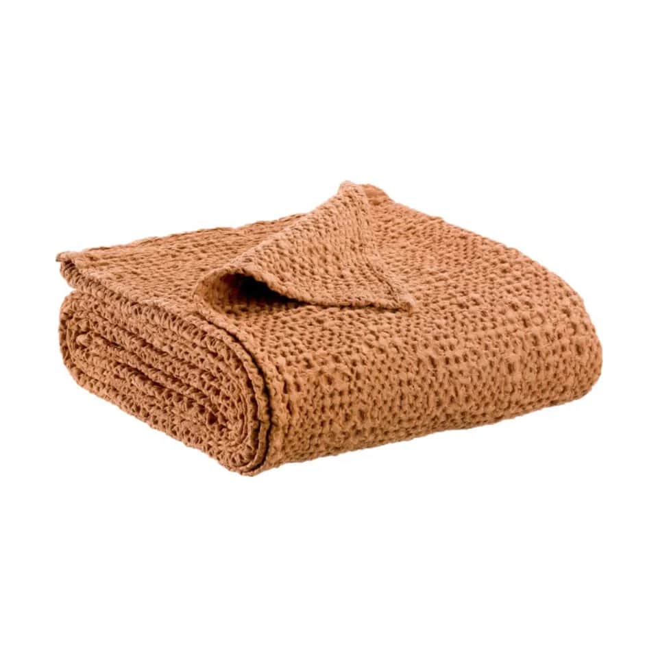Tana Plaid, spice, large