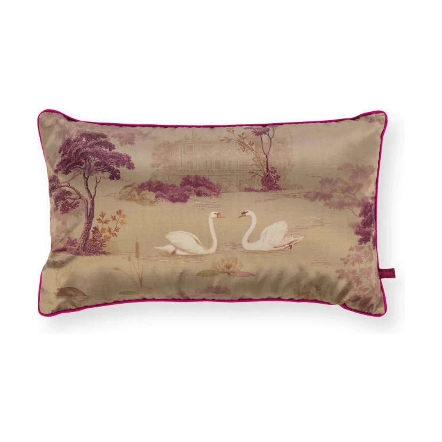 PIP Studio Pyntepuder Pip Studio Home Textiles Darjeeling Pyntepude i Pink, 1