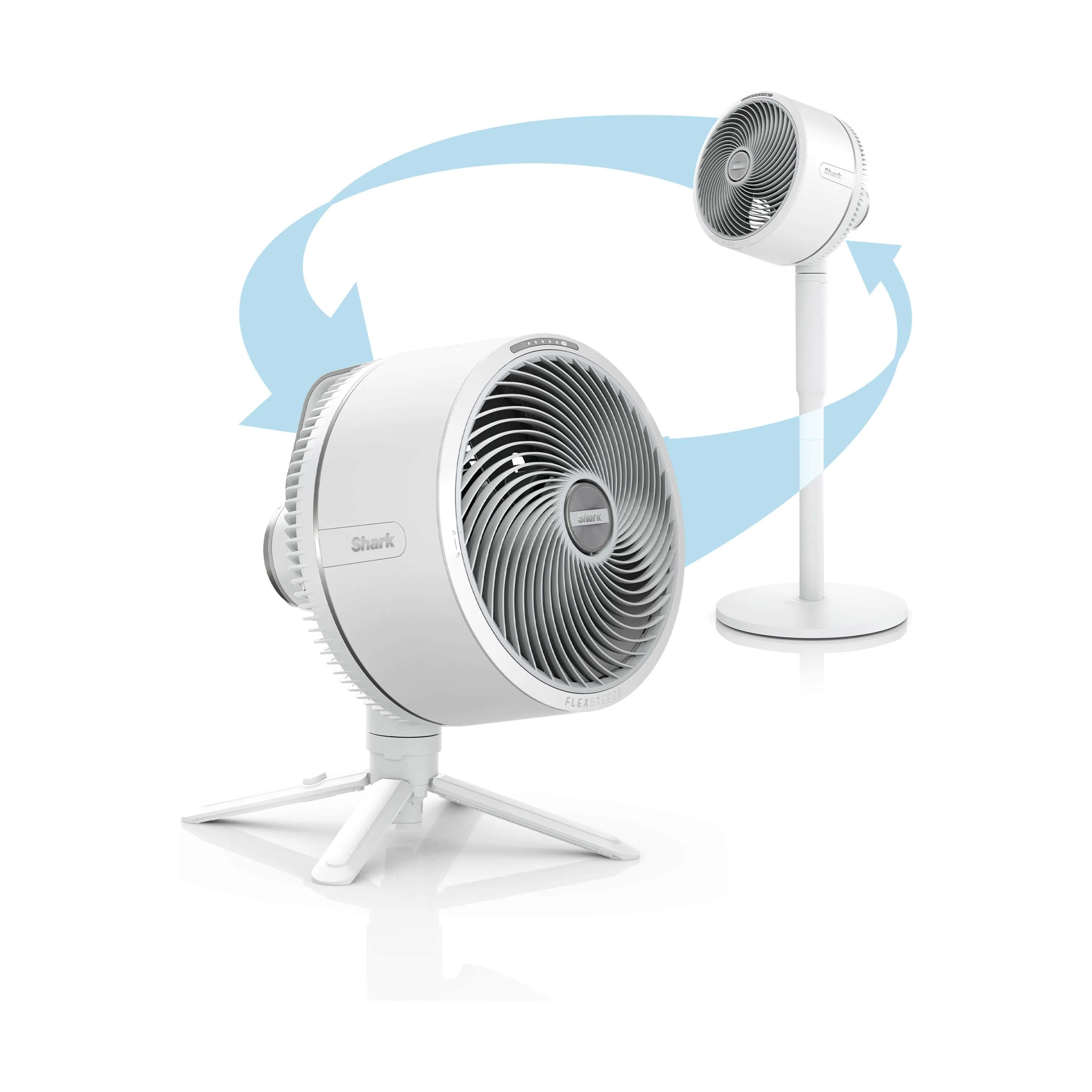 Shark Ventilatorer Shark Flexbreeze Ventilator i Hvid, 3