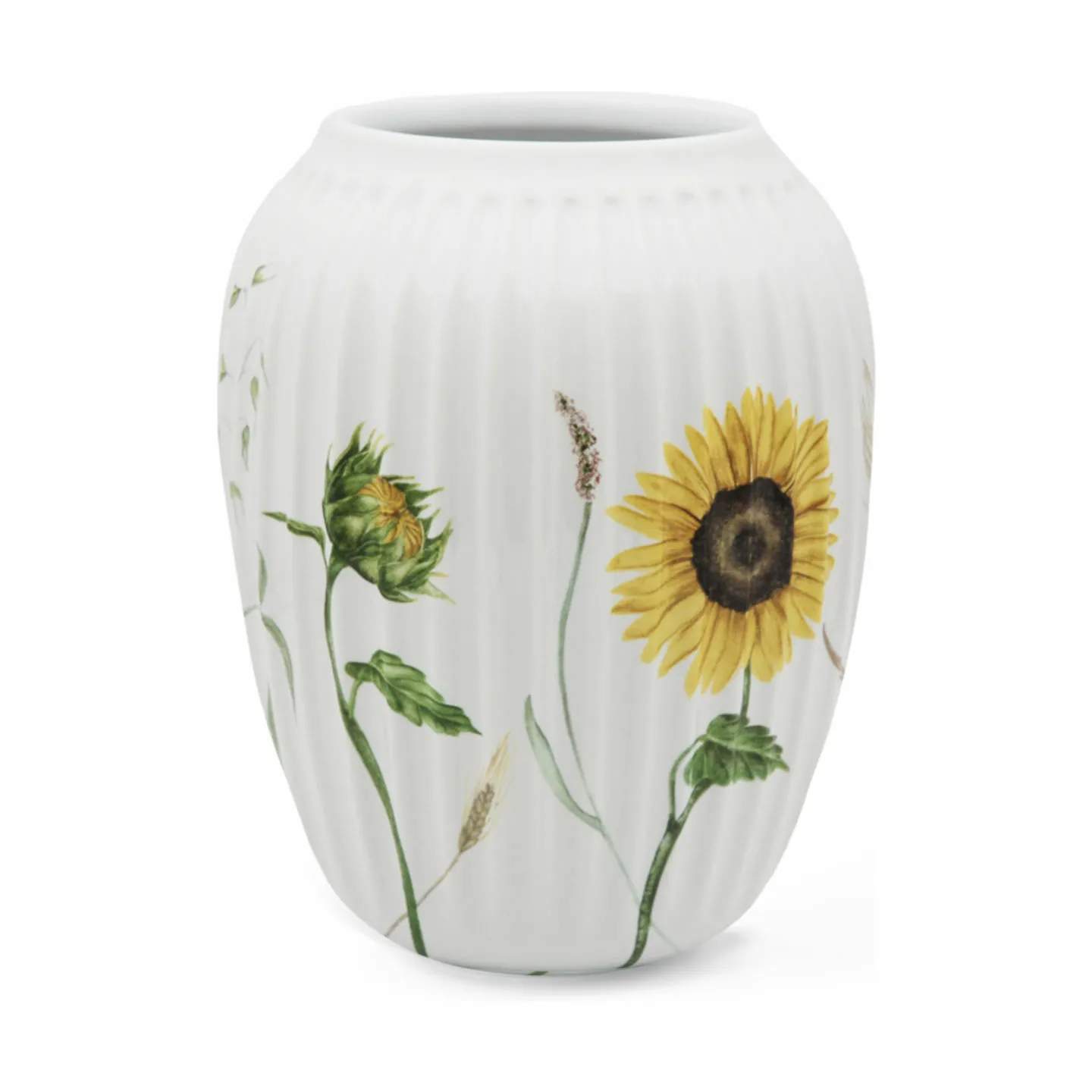 Hammershøi Sommer Vase, solsikke, large