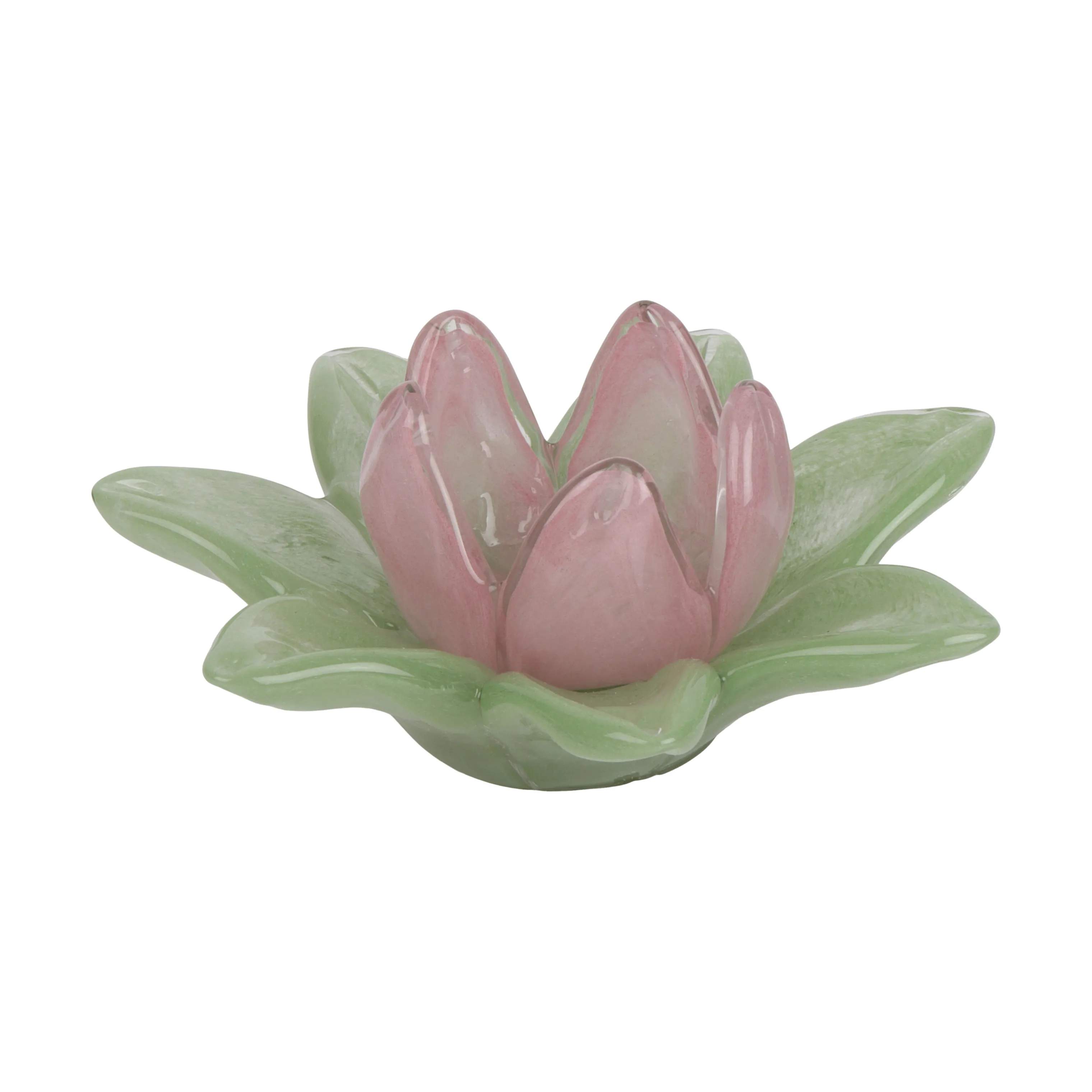 CASA Living Fyrfadsstage Fyfadsstage i Grøn/rosa, 1