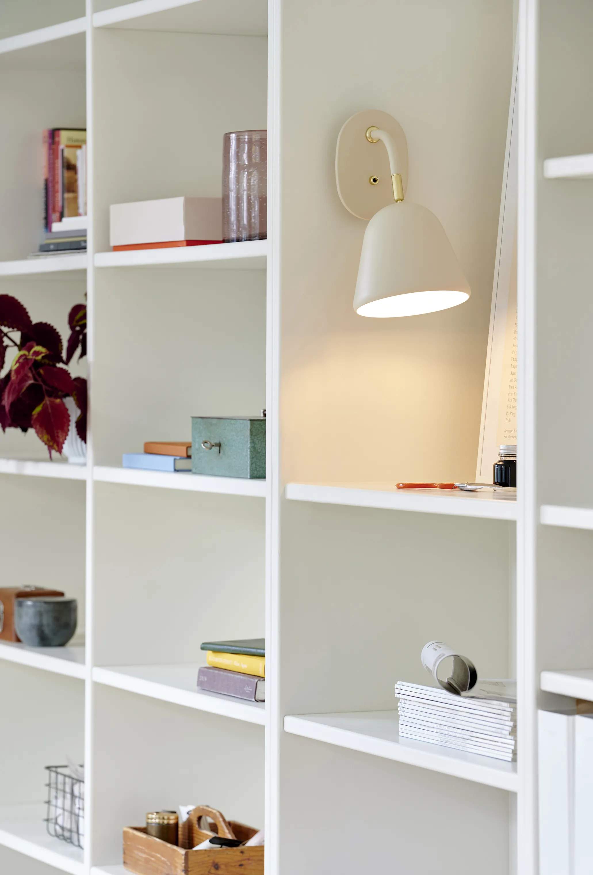 Nordlux Væglamper Fleur Væglampe i Beige, 2