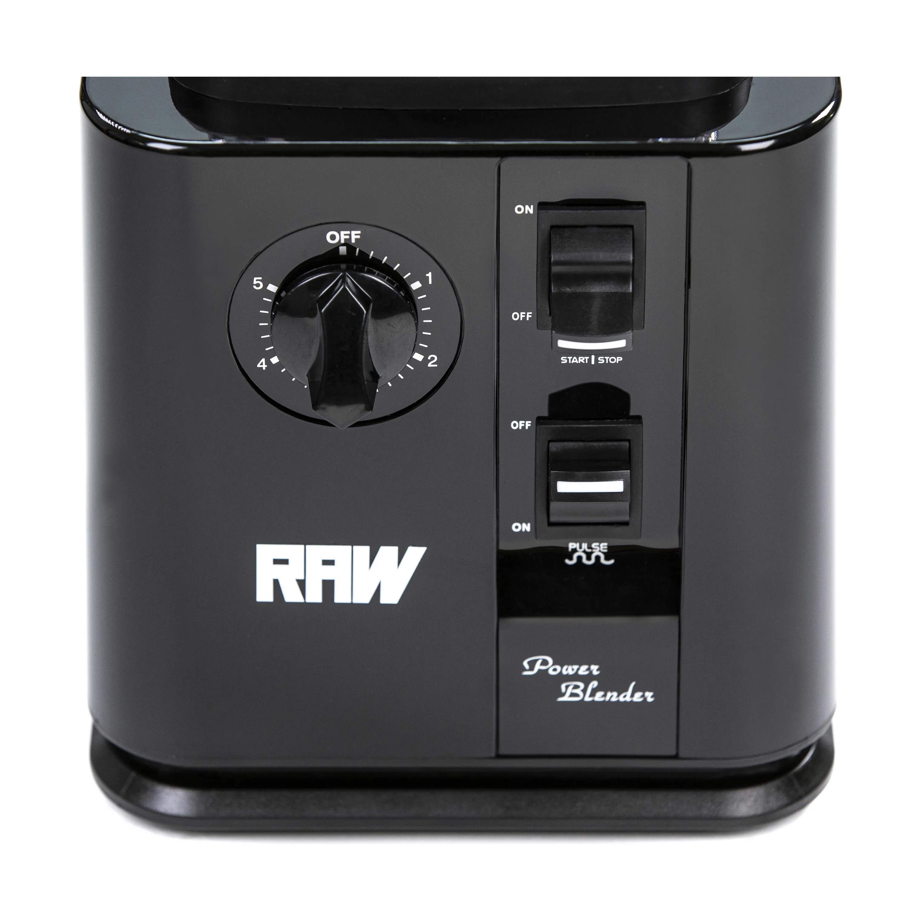 RAW Blendere F.2. Blender i Sort, 3