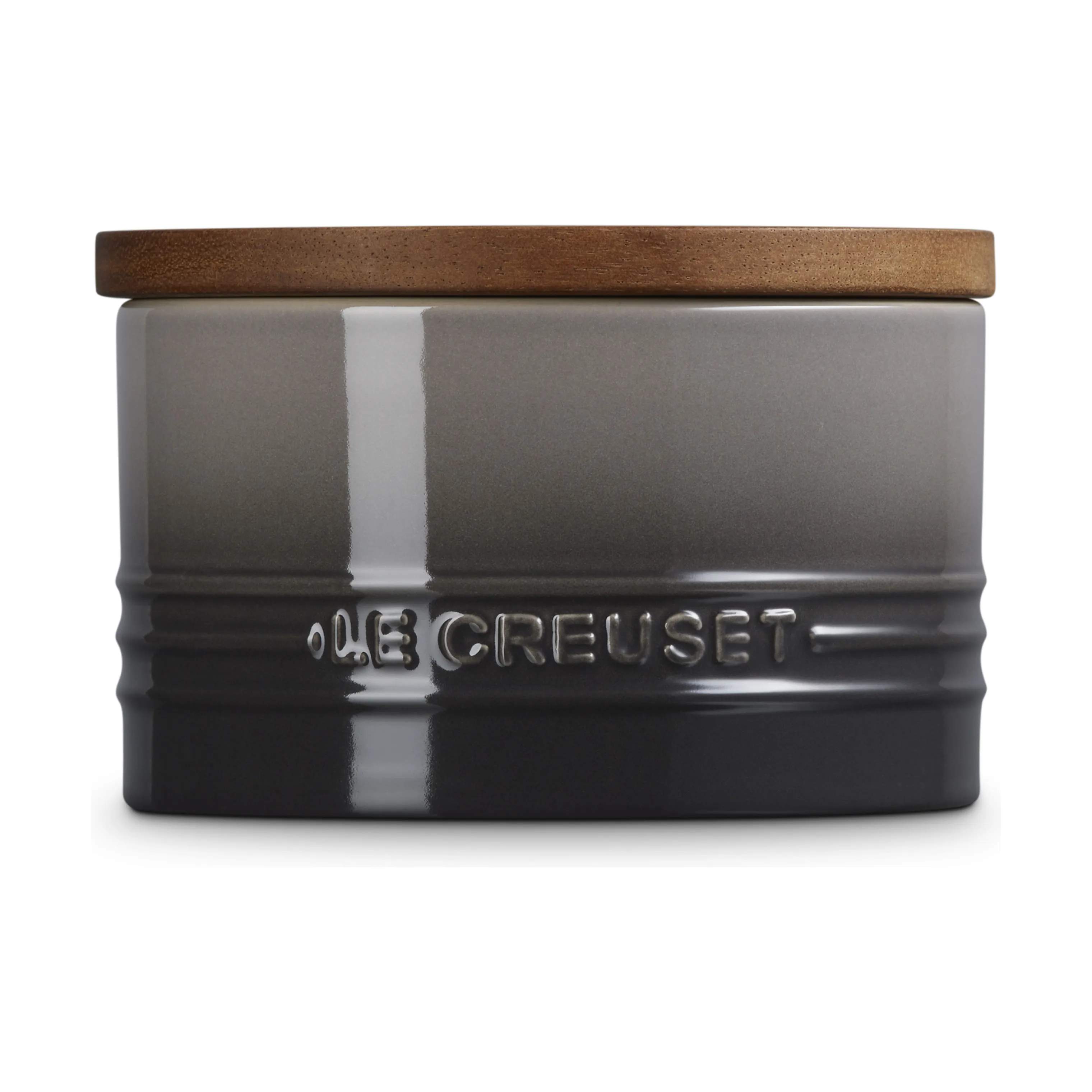 Le Creuset Opbevaringskrukker Signature Opbevaringskrukke m. Låg i Flint, 470 ml, 1