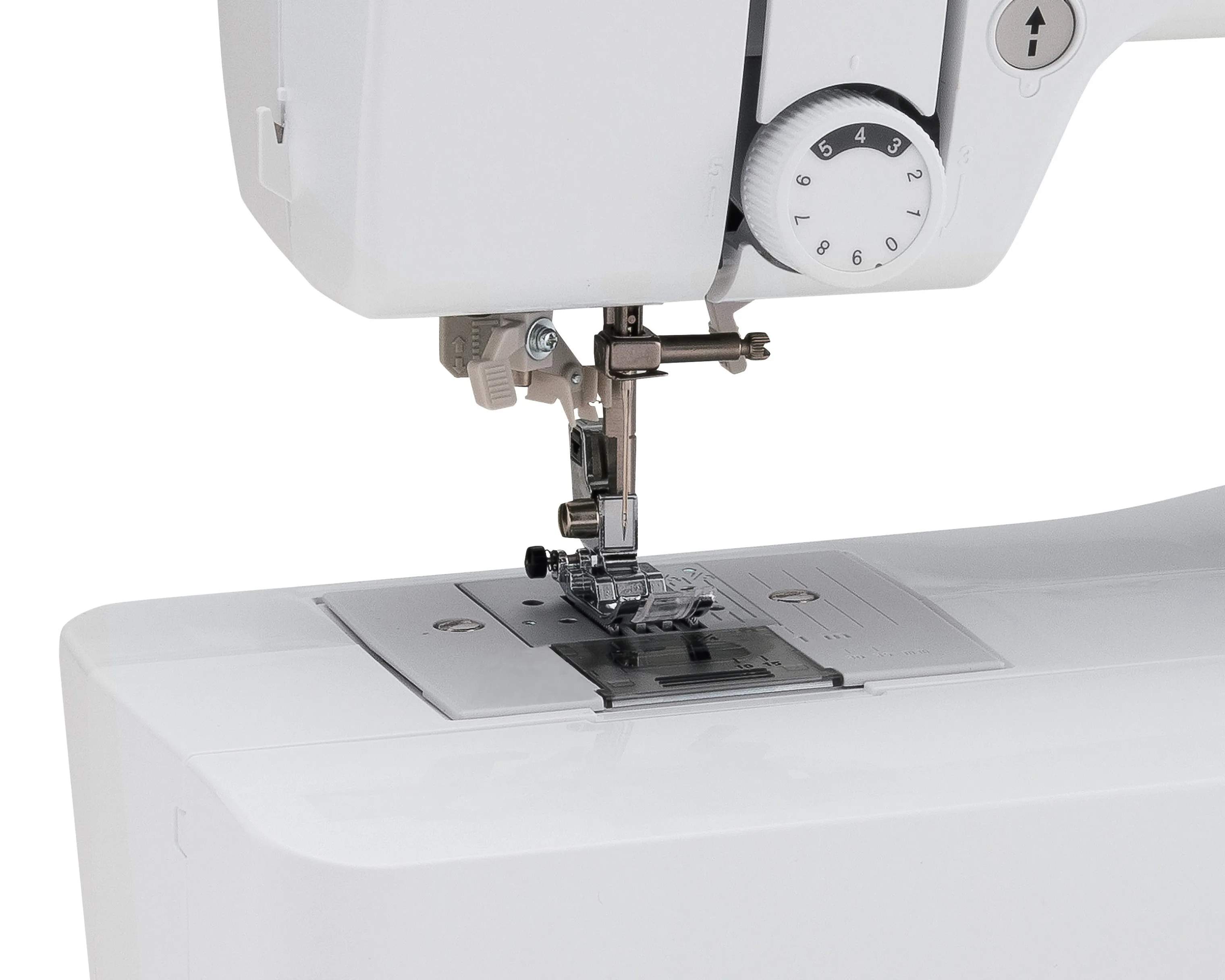 Brother Symaskiner FS60X Elektronisk Symaskine i Hvid/blå, 2