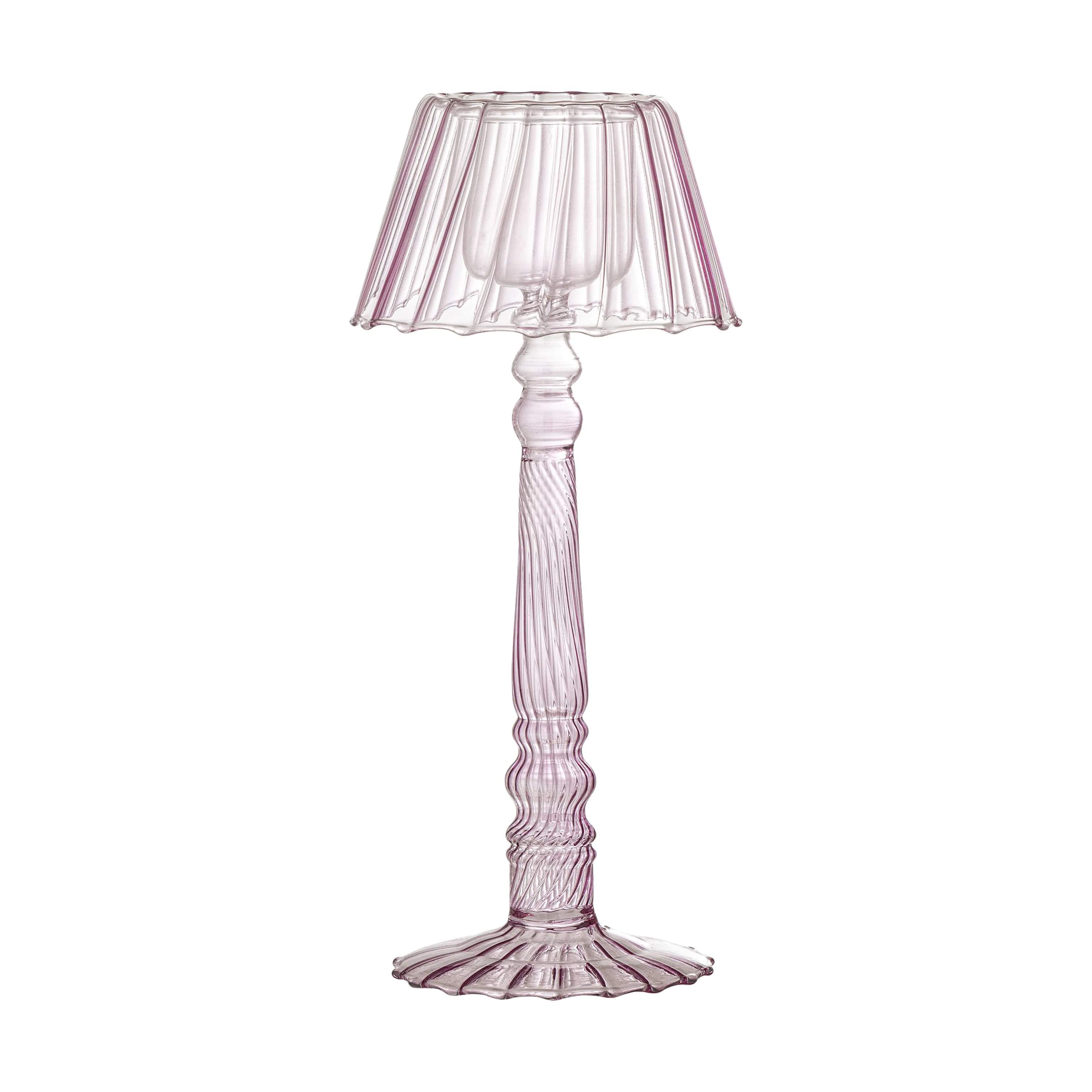 Cisco Fyrfadsstage, rose, large