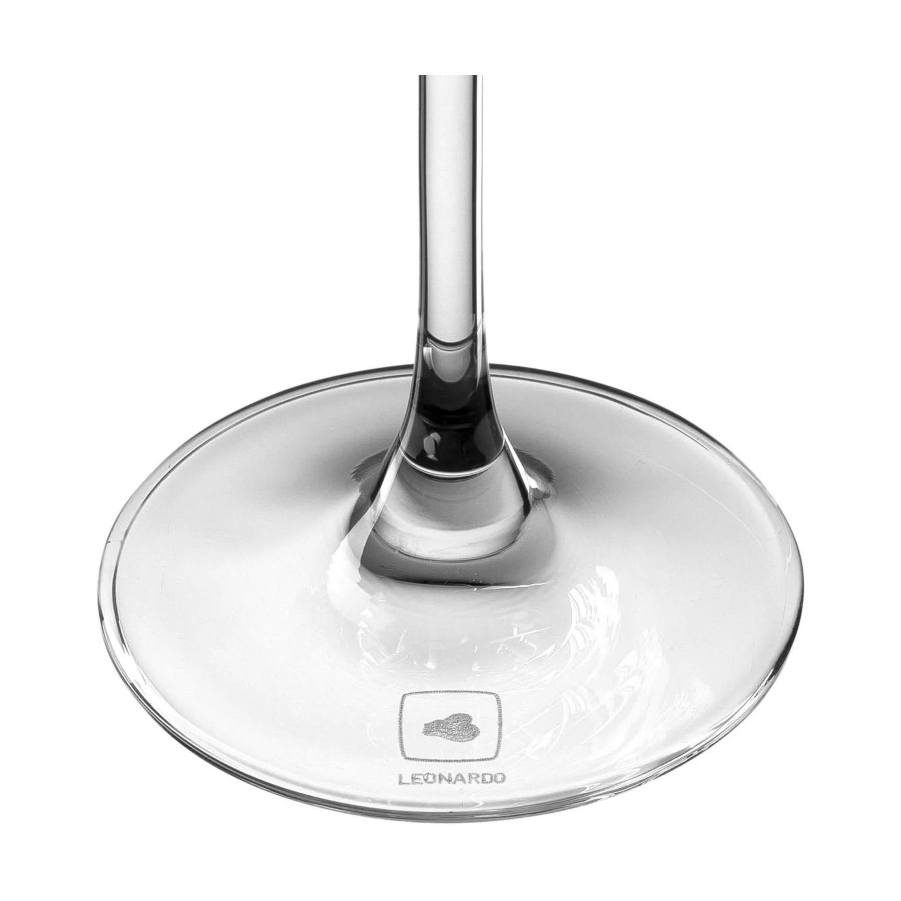 Leonardo Hvidvinsglas Puccini Digestif Glas - 6 stk. i Klar, 4