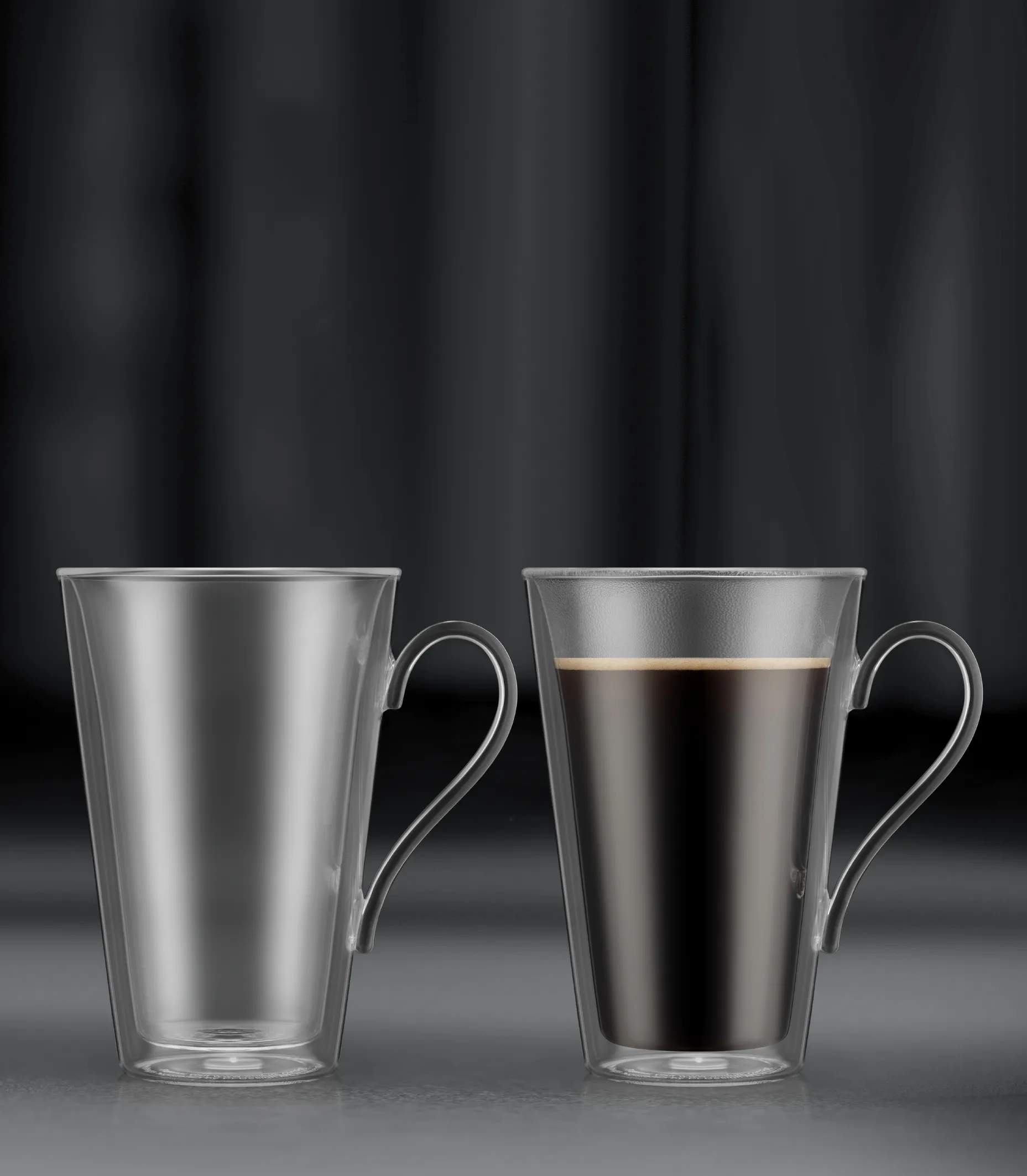 Bodum Krus og kopper med hank Canteen Krus - 2 stk. i 2 stk., 2