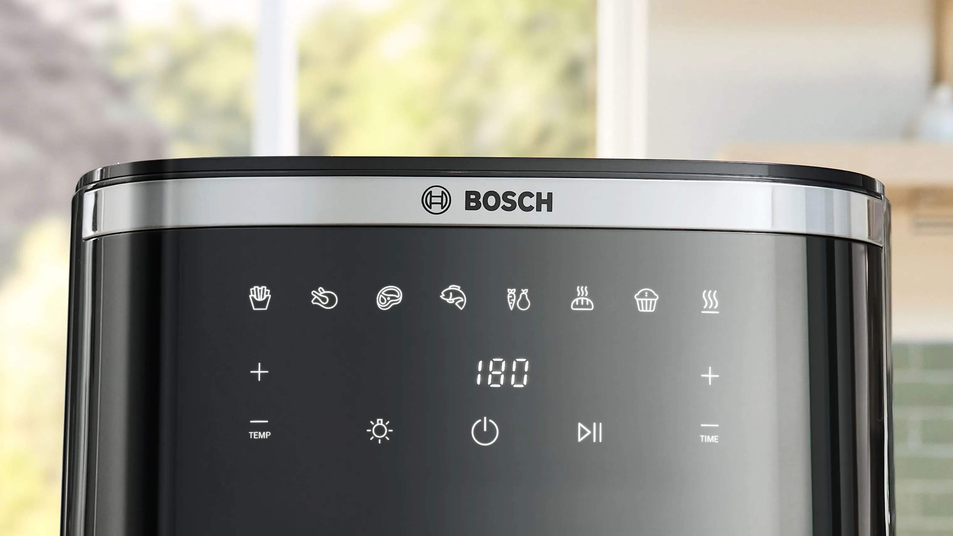 Bosch Airfryers Airfryer MAF671B0 i Sort, 2