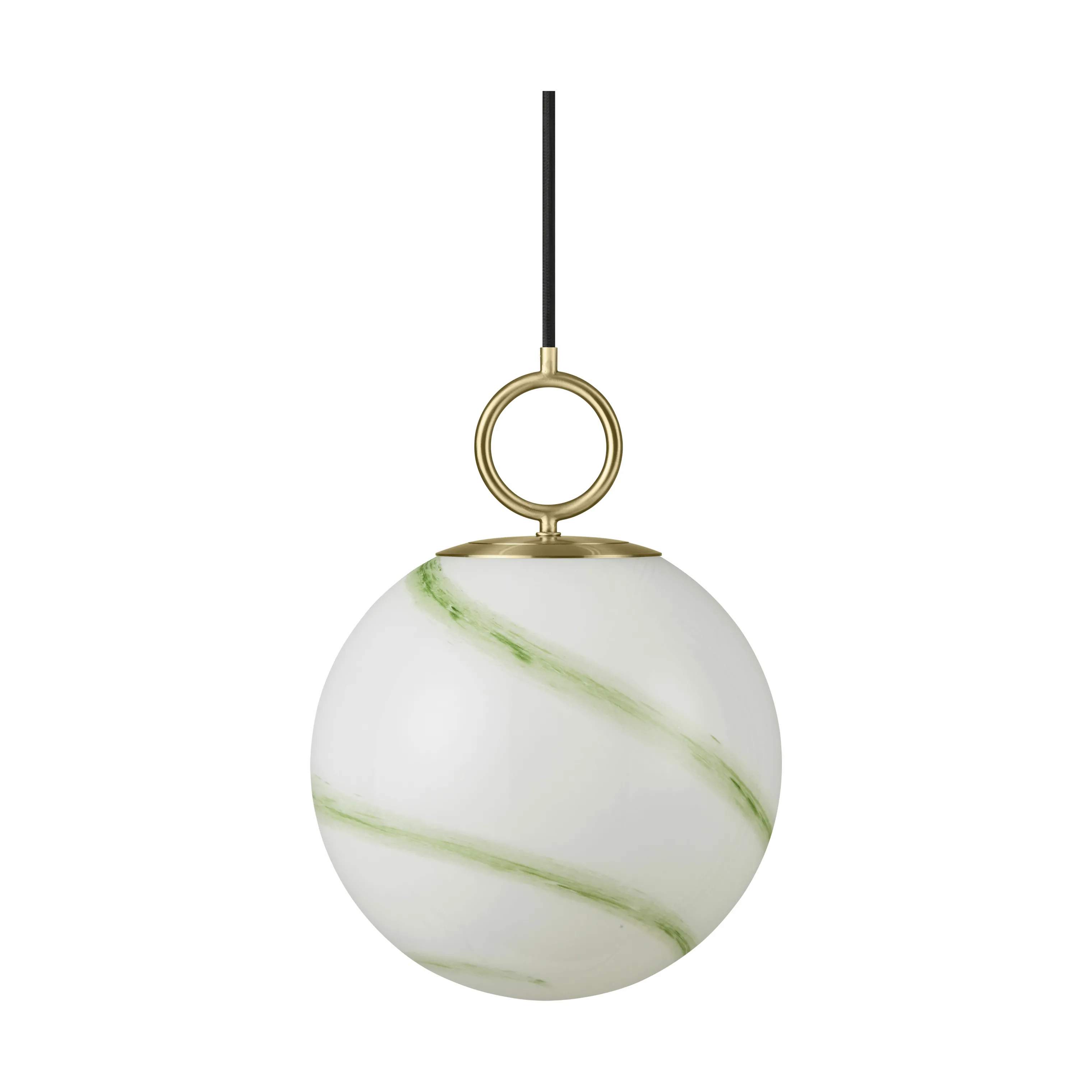 Stockholm Pendel, marble green, large