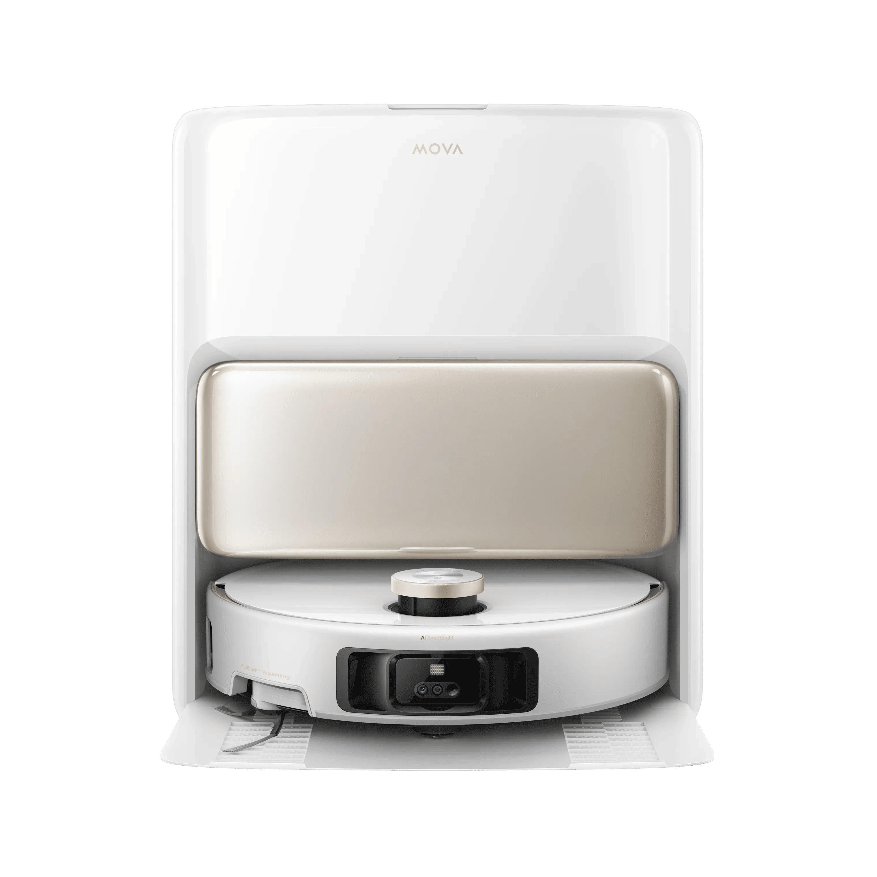 Mova Robotstøvsugere V50 Ultra Complete Robotstøvsuger i Hvid, 1