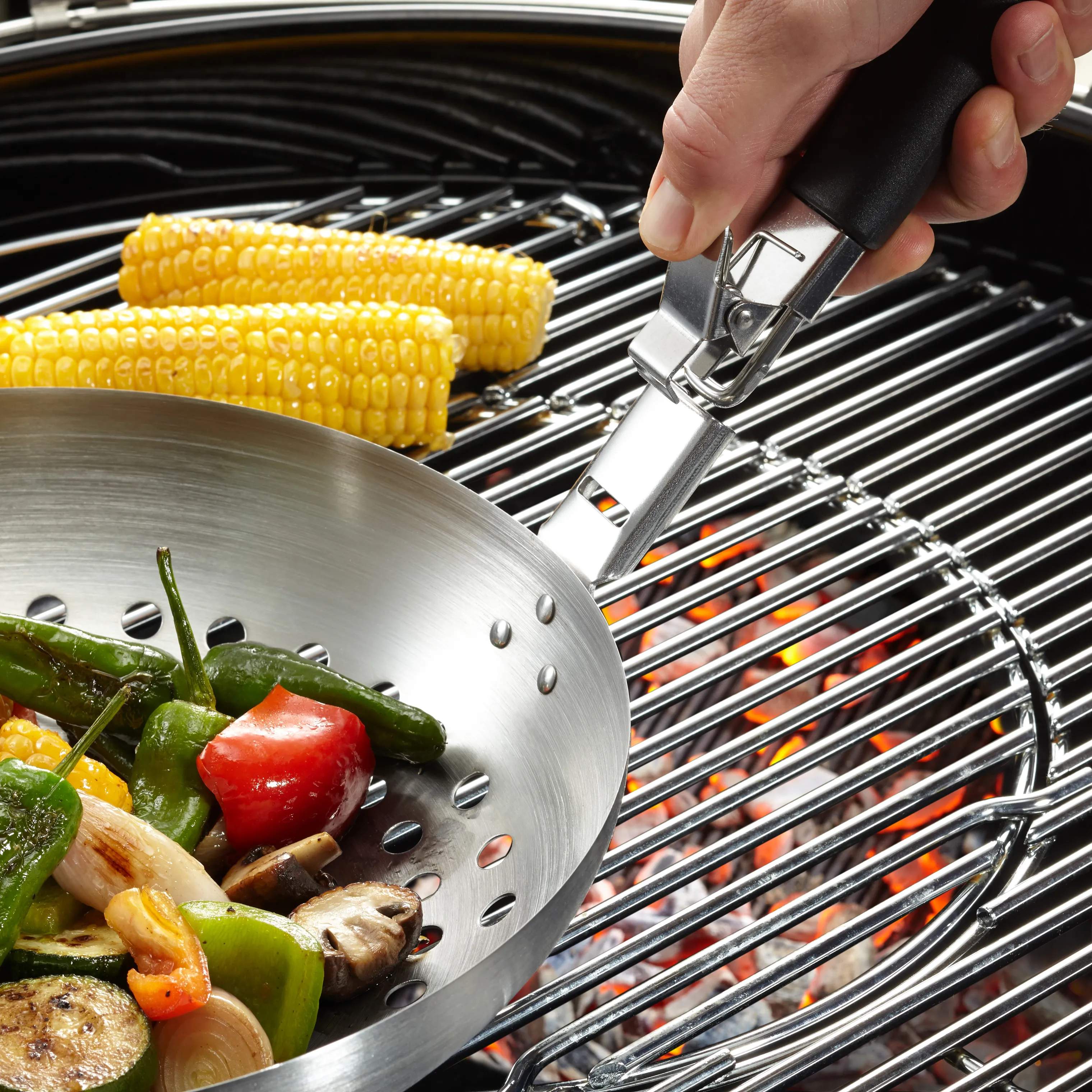 Gefu Grillredskaber Gefu Grill Wok i Stål/sort, 3