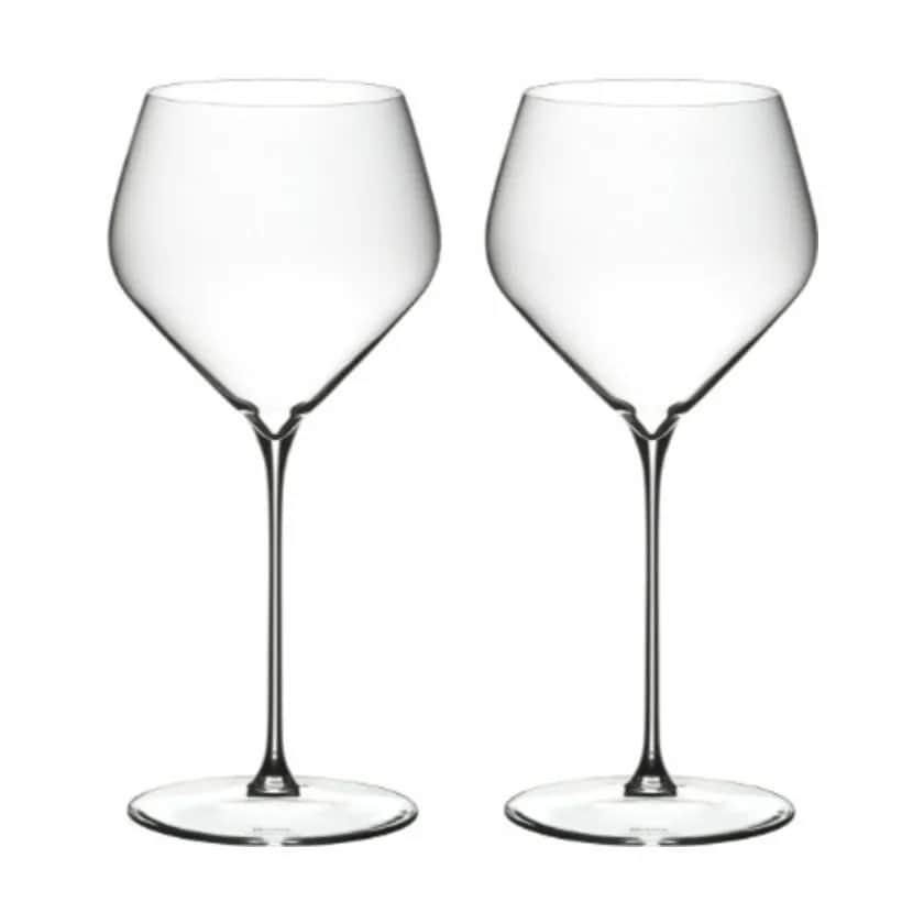 Riedel rødvinsglas Veloce Chardonnay - 2 stk.