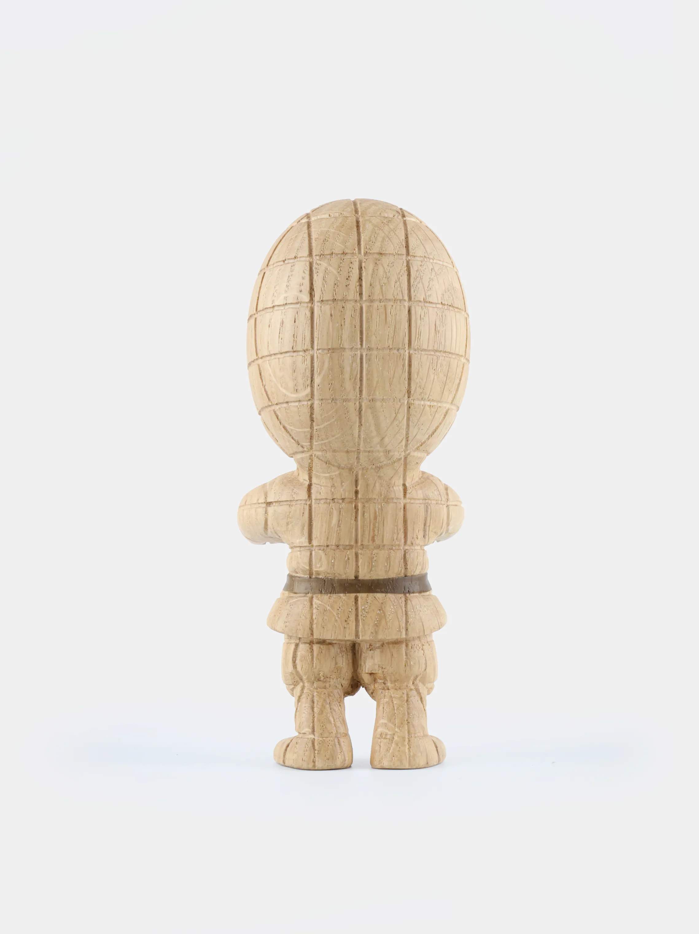 BOYHOOD Øvrige figurer Ternet Ninja træfigur i 15 cm, 2