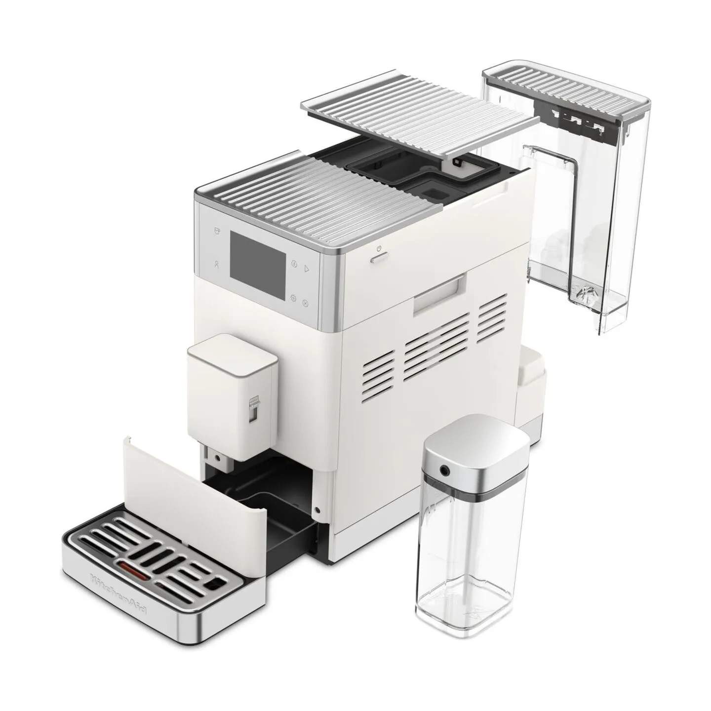 KitchenAid Espressomaskiner KF4 Espressomaskine i Porcelain White, 5