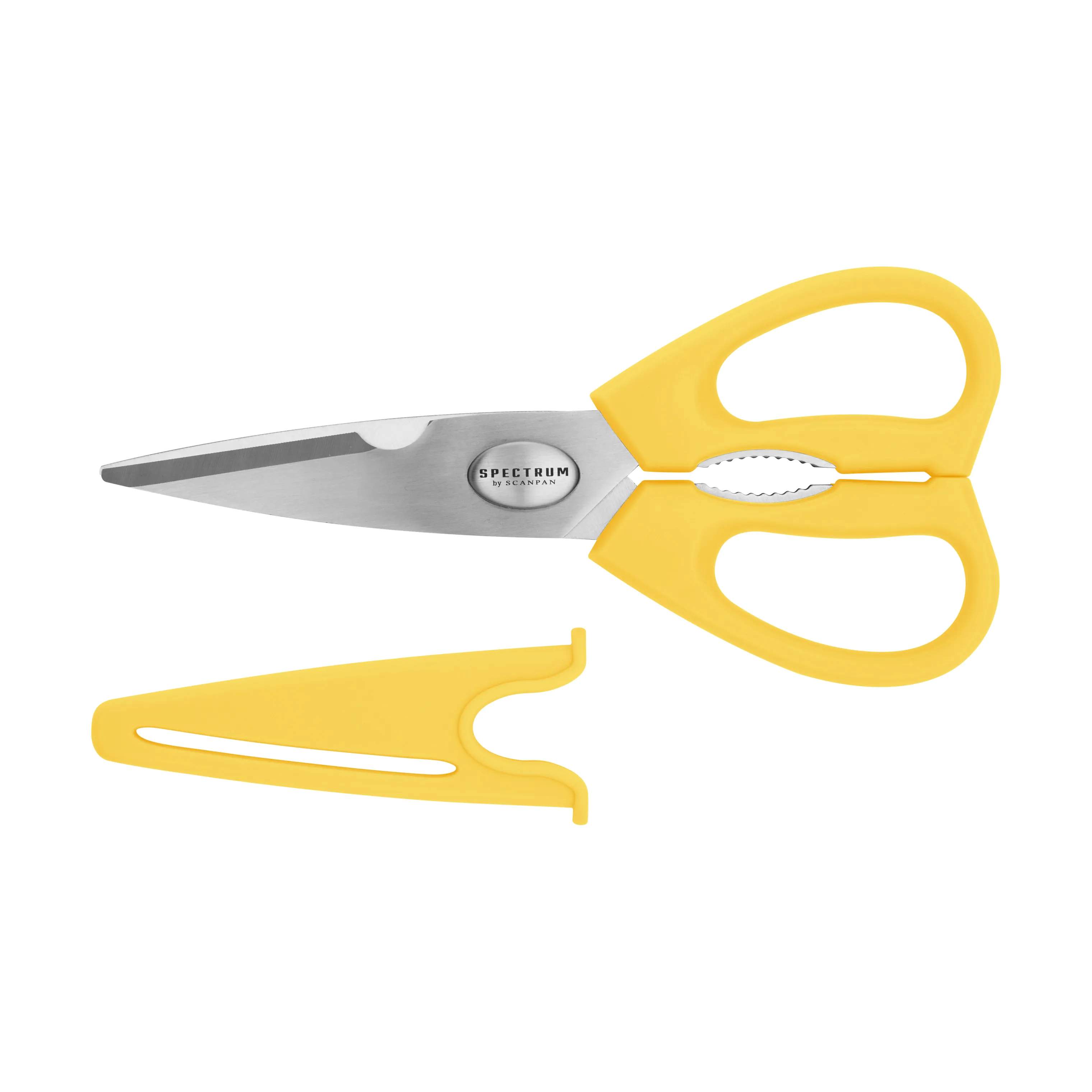 Scanpan Køkkensakse Spectrum Køkkensaks i Gul, 1