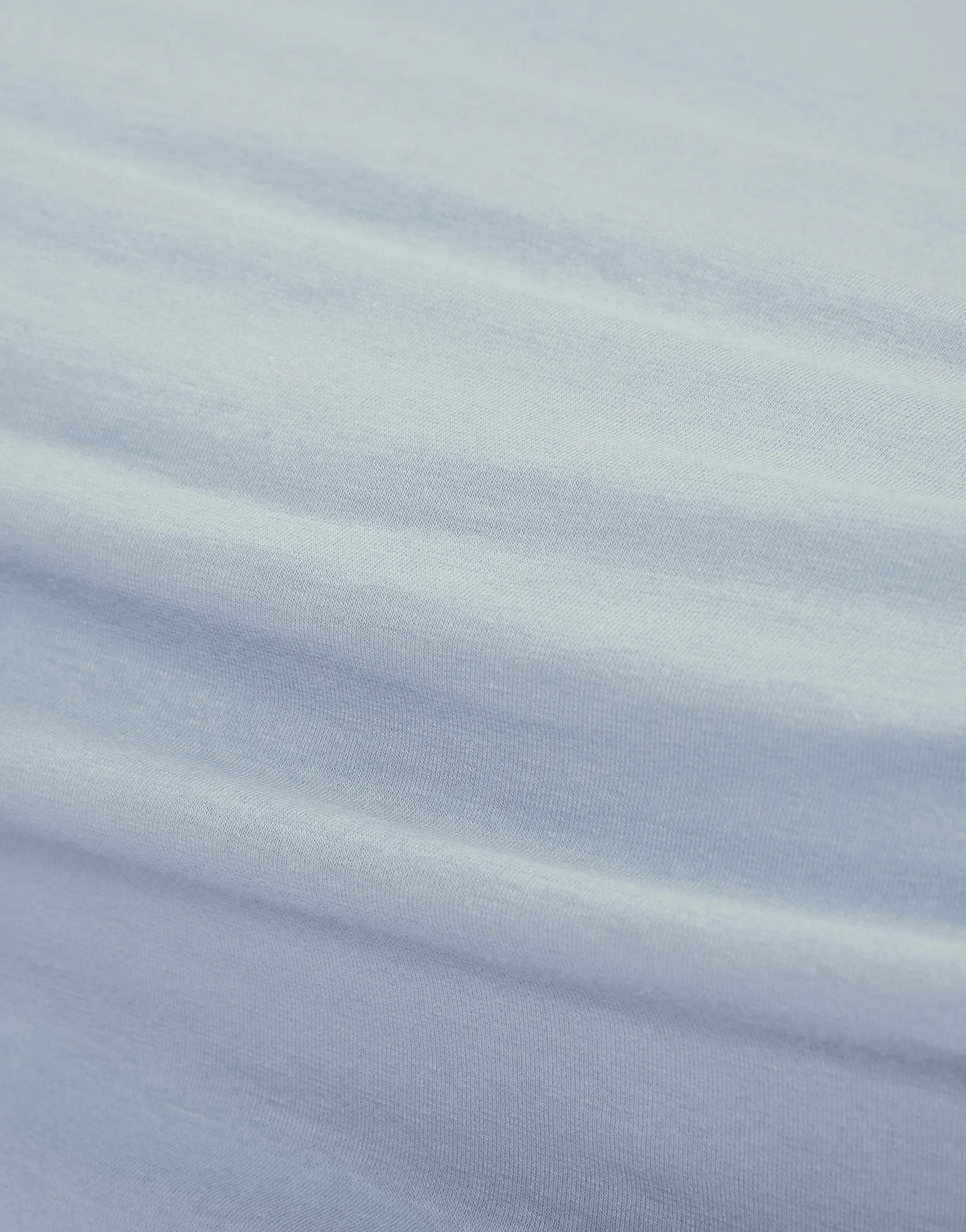 Essenza Lagner The Perfect Organic Jersey Organic Jersey Boxlagen i Ice blue, B100 x L220 cm, 2