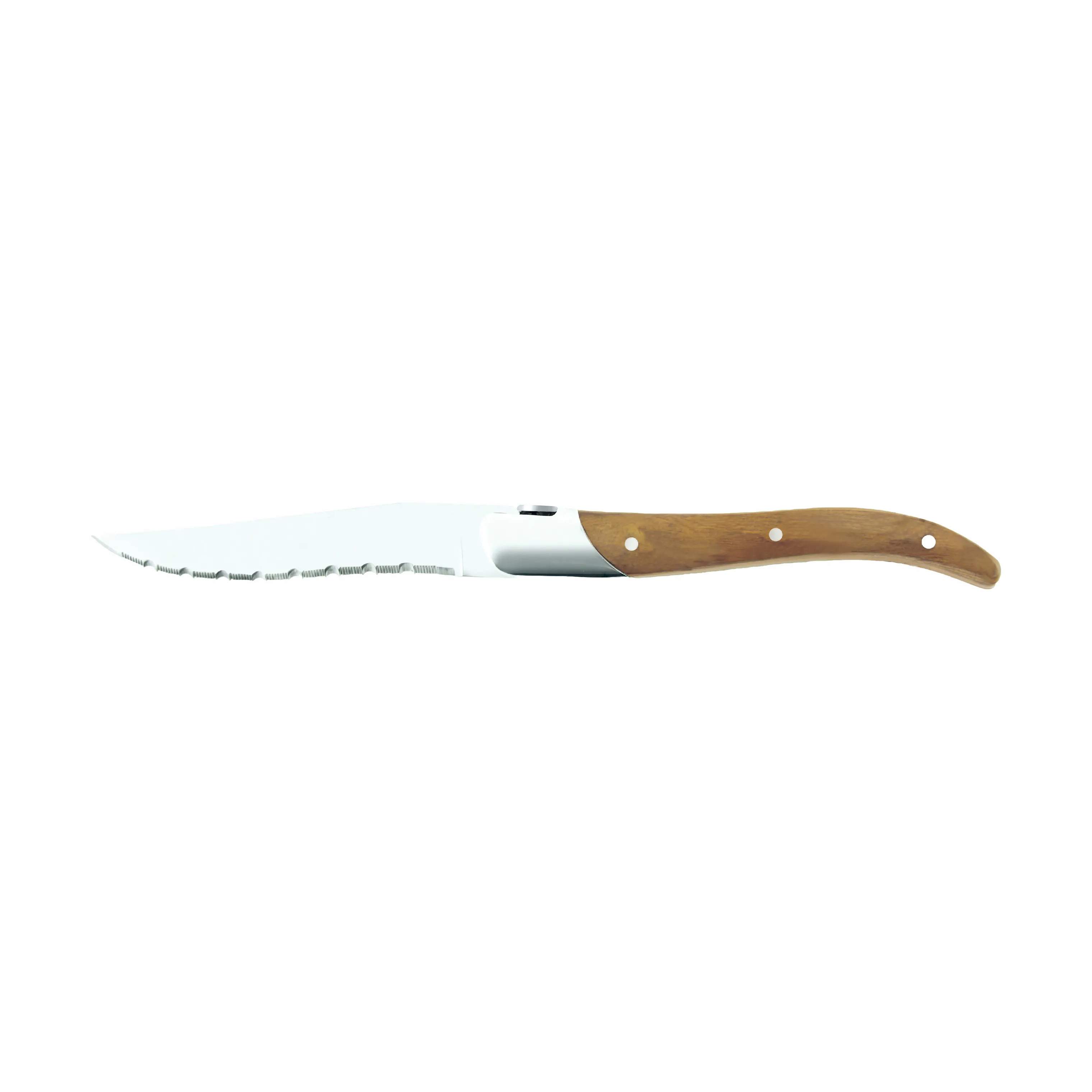 Legnoart Steakknive Sirloin Steakknive - 4 stk. i Lyst træ, 3