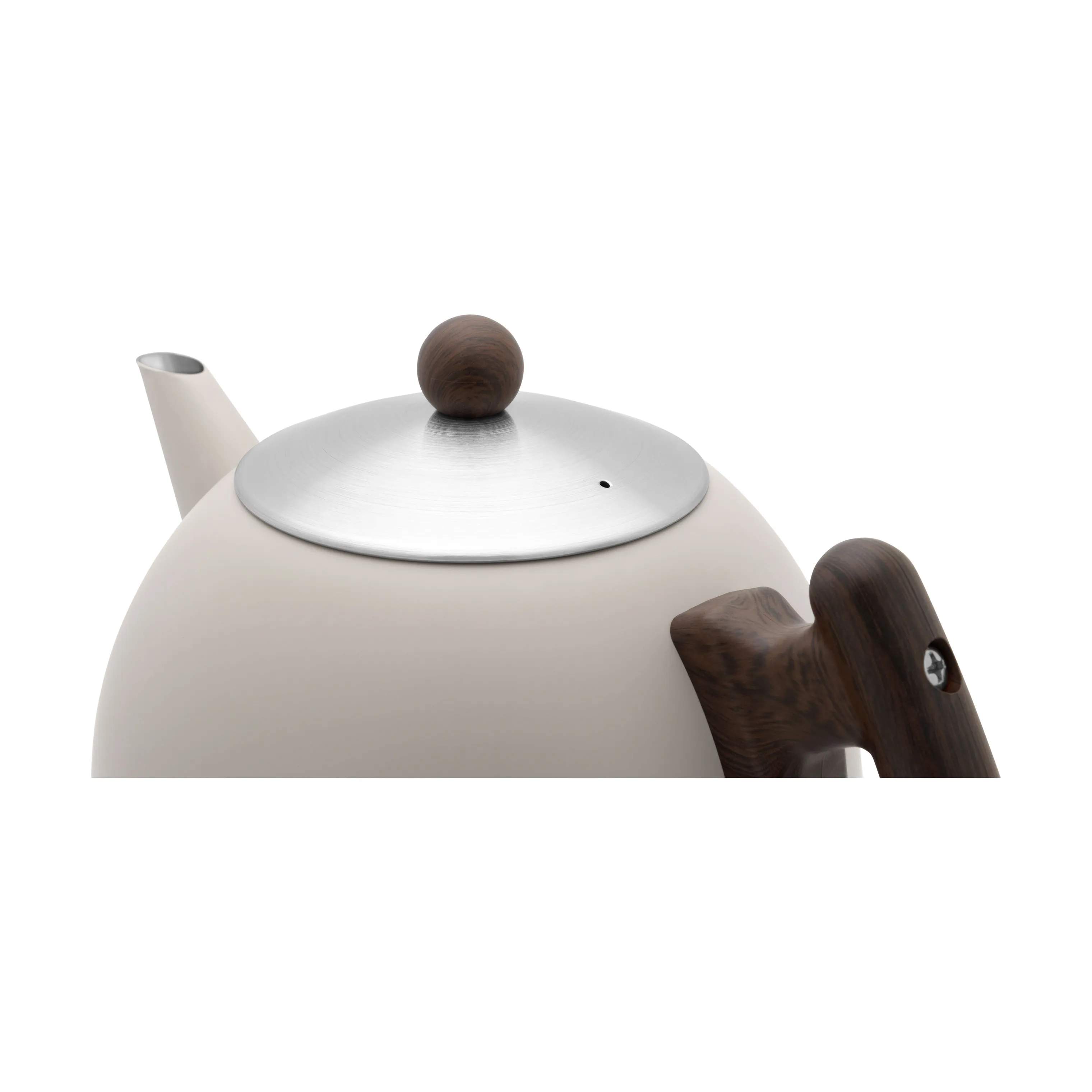 Bredemeijer Tekander Bella Ronde Tekande i Beige, 1,2 L, 4