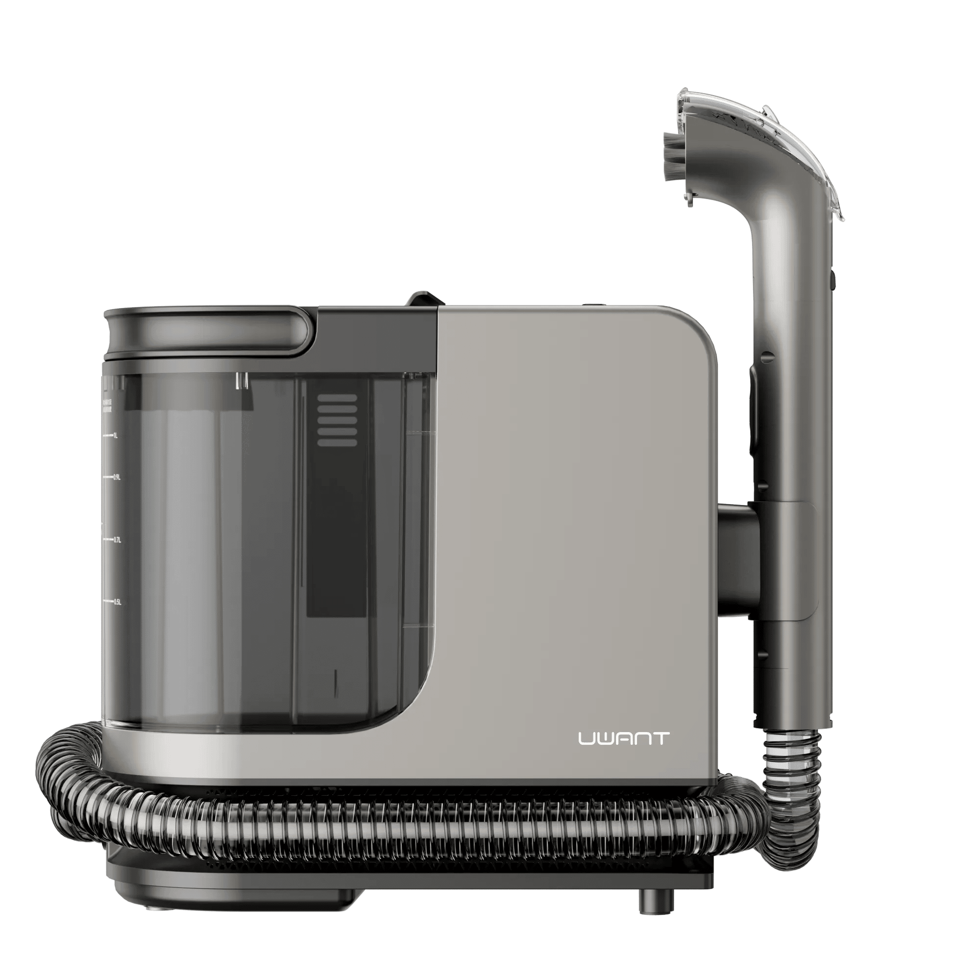 UWANT Dampere B400 Pletrenser i Grå, 1