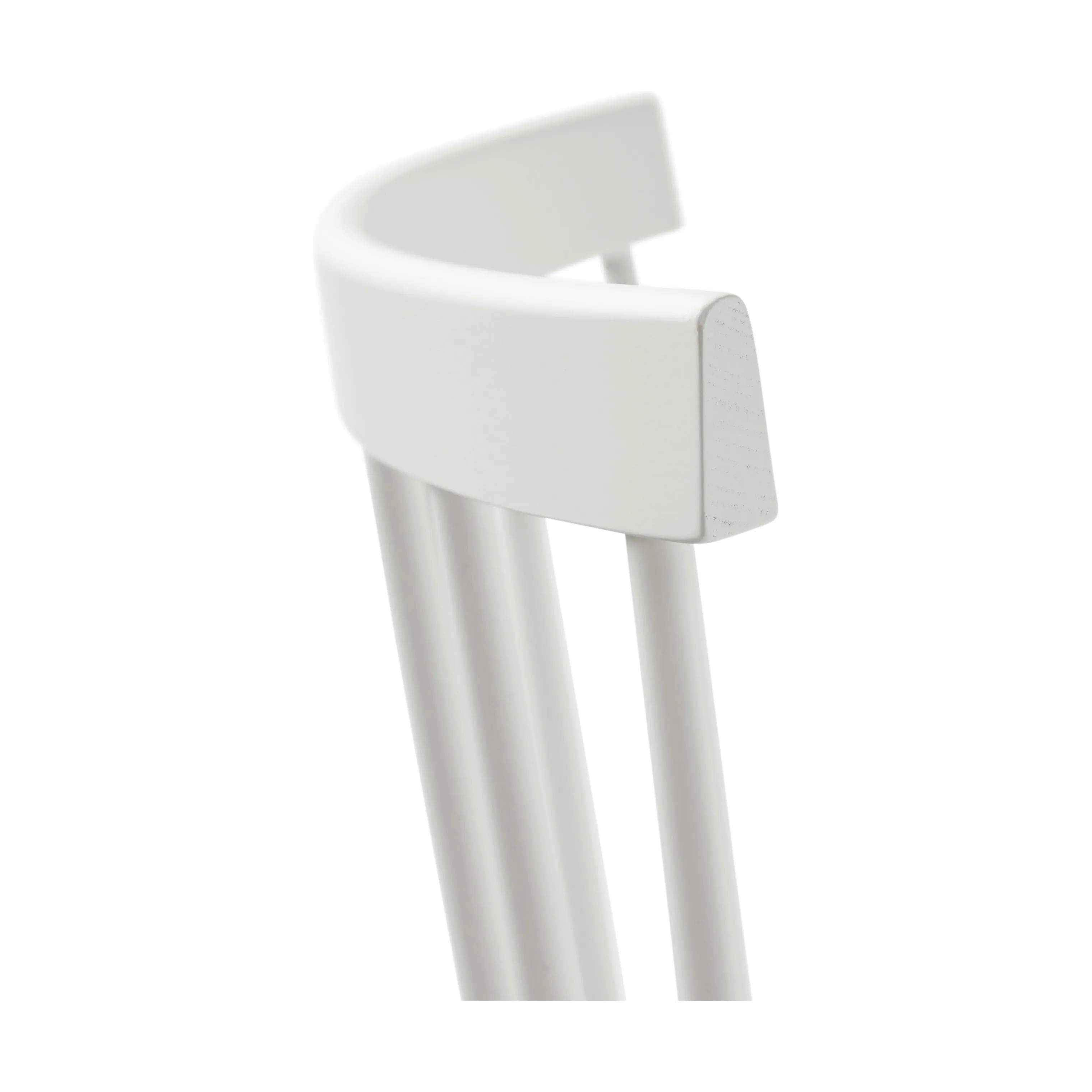 FDB Møbler Spisebordsstole J46 Spisebordsstol i Pure White (RAL 9010), 2