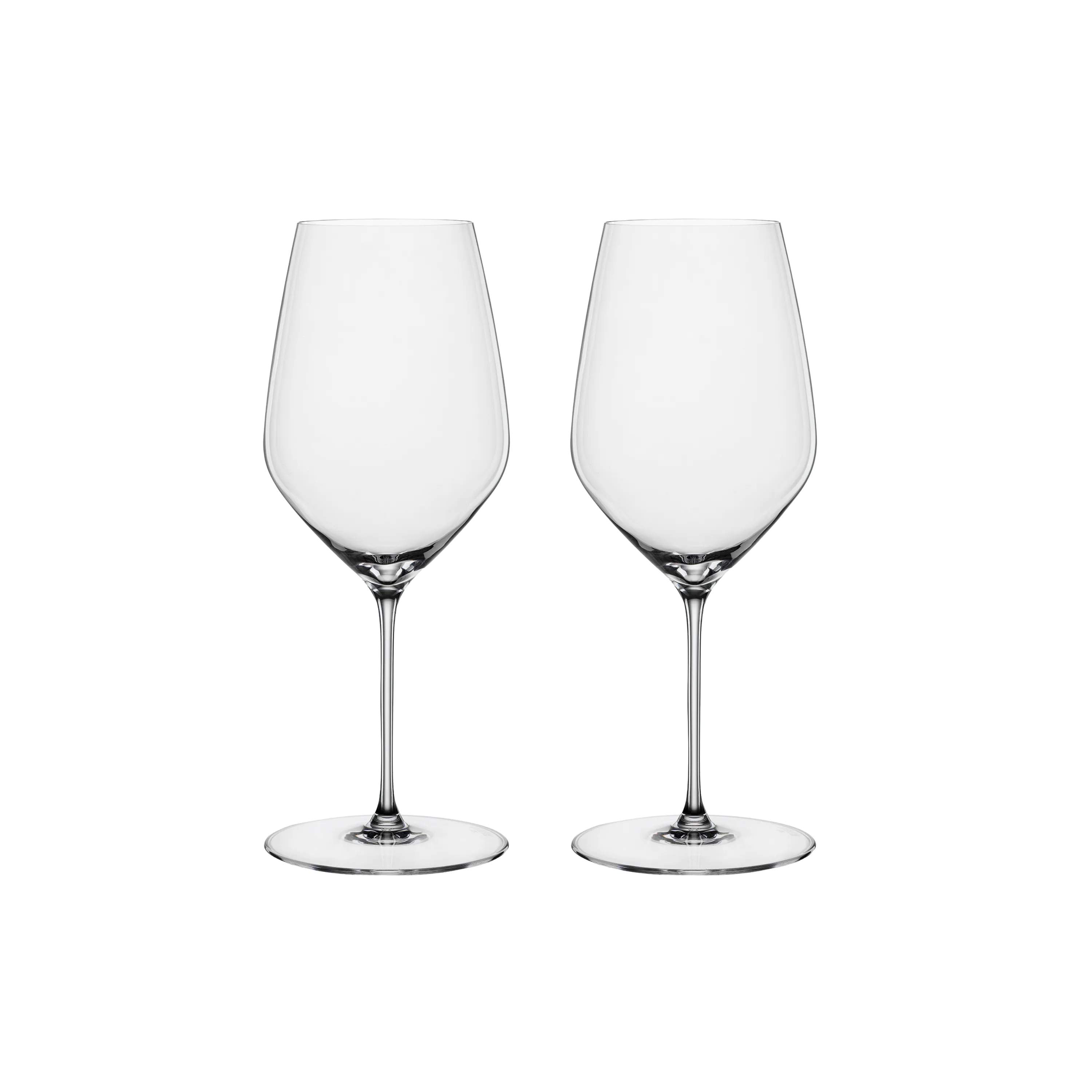 Spiegelau Rødvinsglas HI-LITE Bordeauxglas - 2 stk. i KLAR, 1