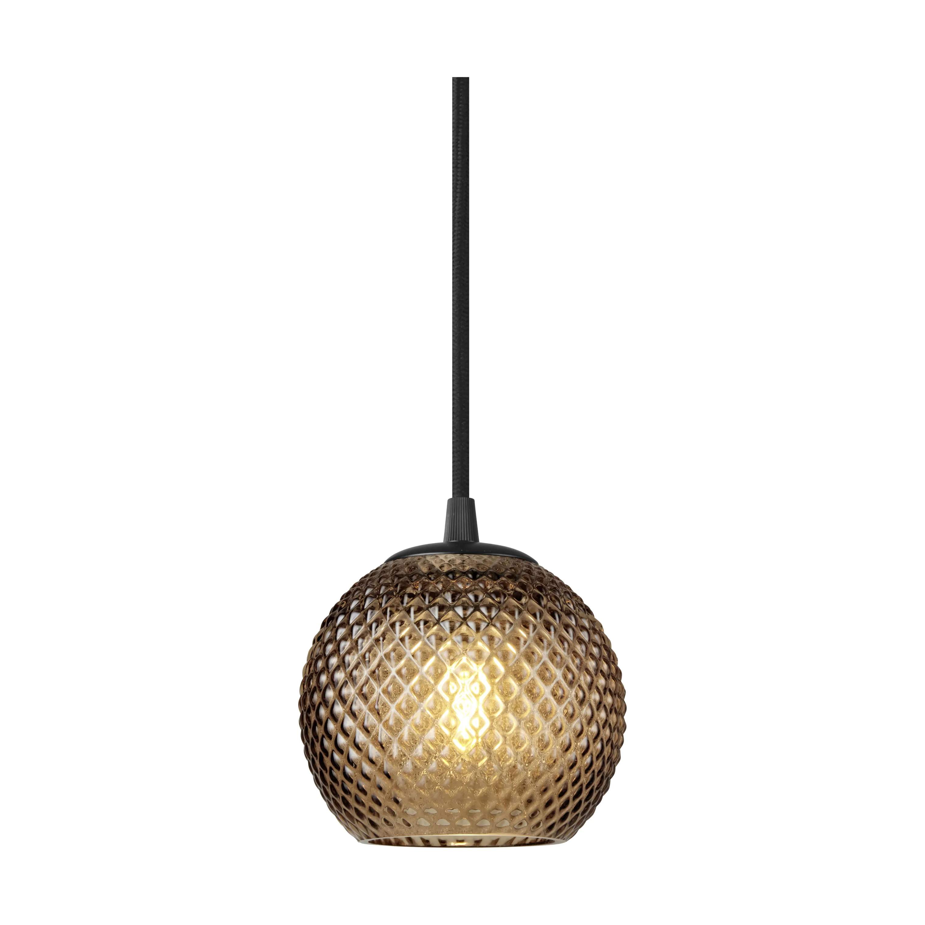 Halo Design Pendler Nobb Pendel i Amber, 12,5 cm, 1