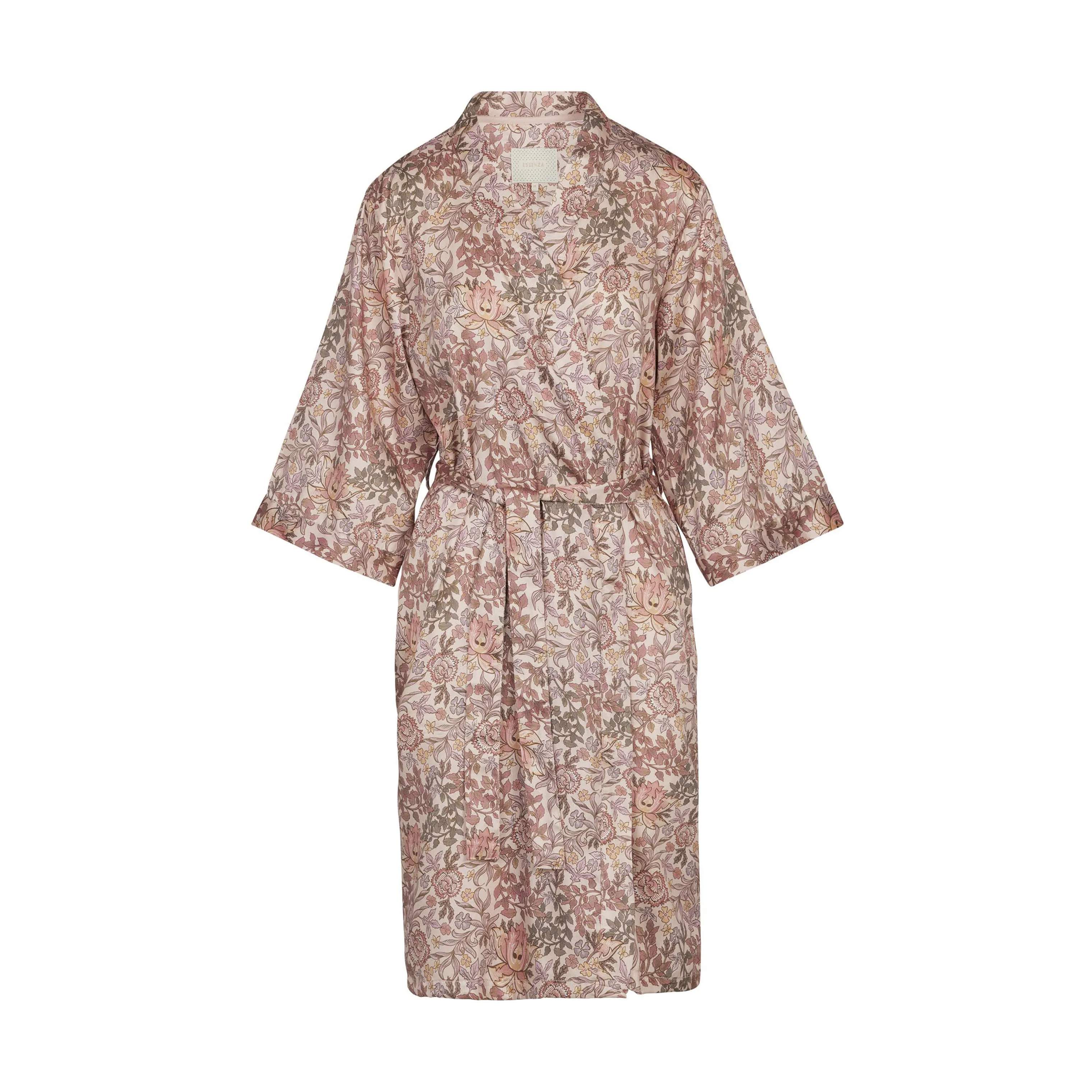 Essenza Morgenkåber Sarai Ophelia Kimono i Darling Pink, M, 1
