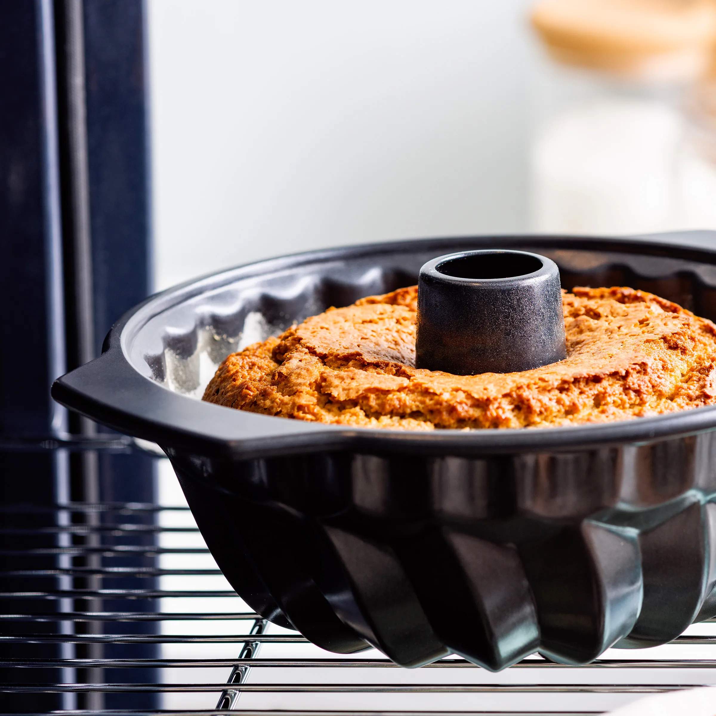 Greenpan Rugbrødsforme og brødforme Bistro Bageform i Sort, 5