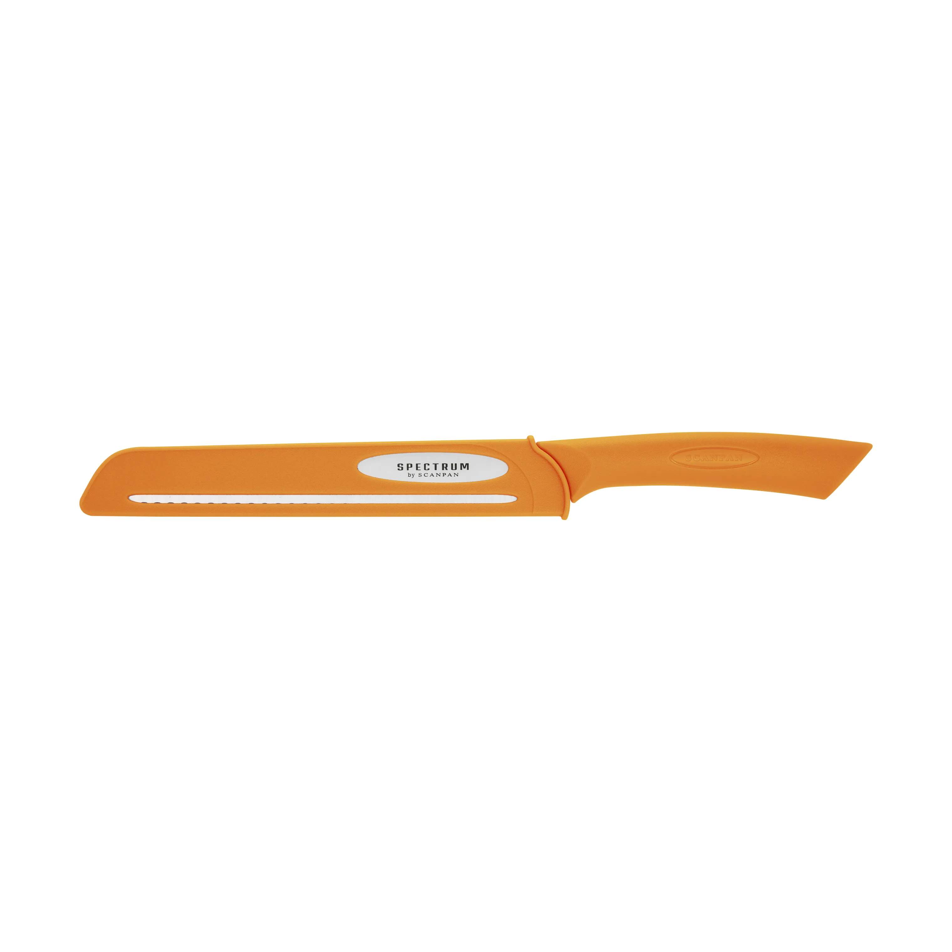 Scanpan Brødknive Spectrum Brødkniv i Orange, 2