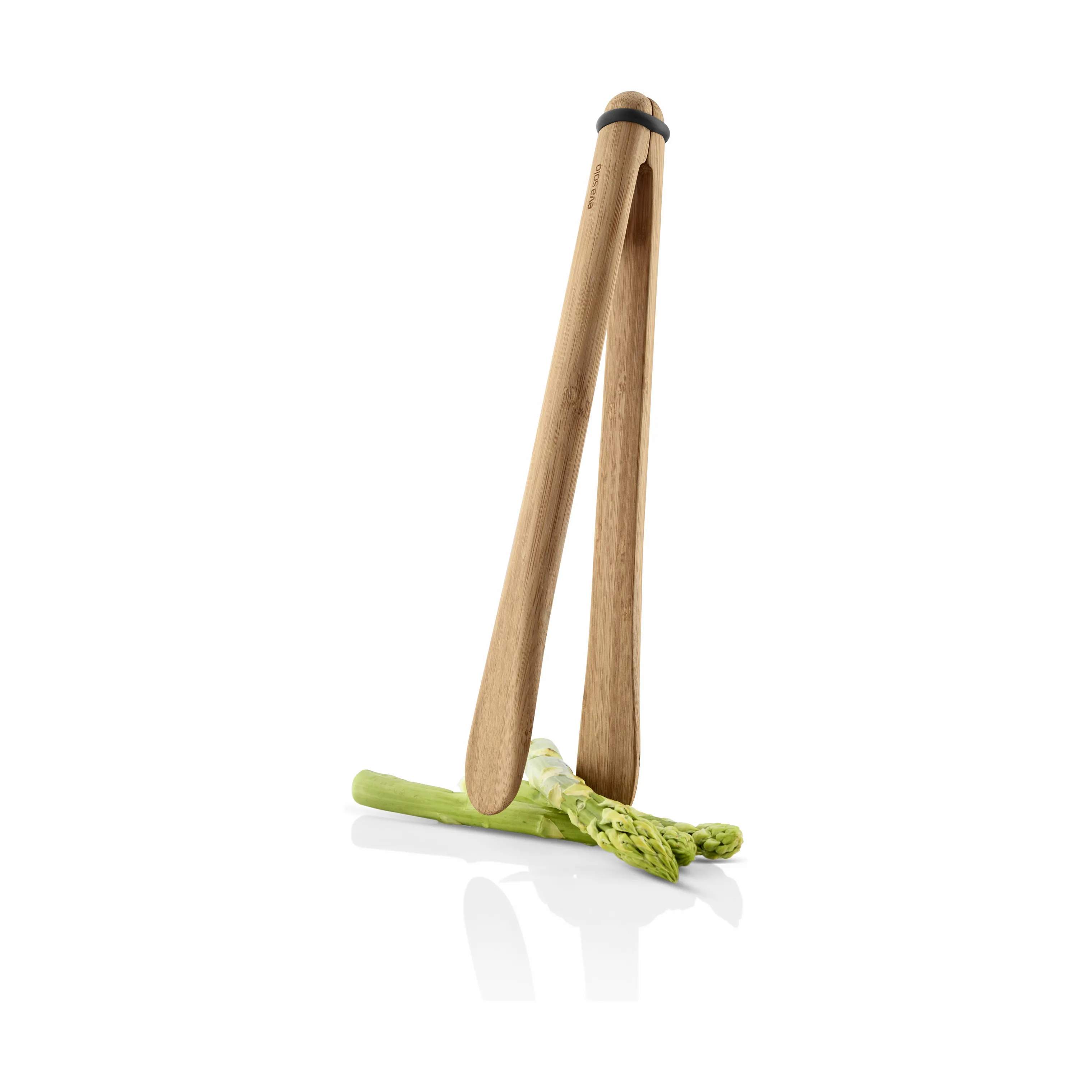 Eva Solo Køkkentænger Nordic Kitchen Serveringstang i Natur, 33 cm, 3