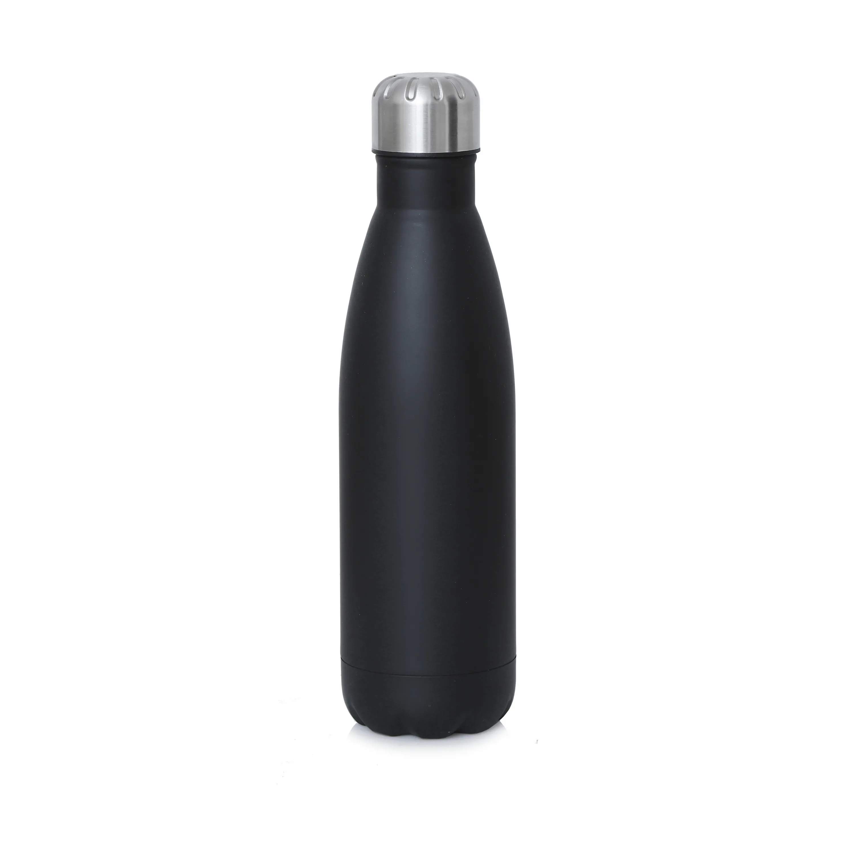 Drikkeflaske, sort, large